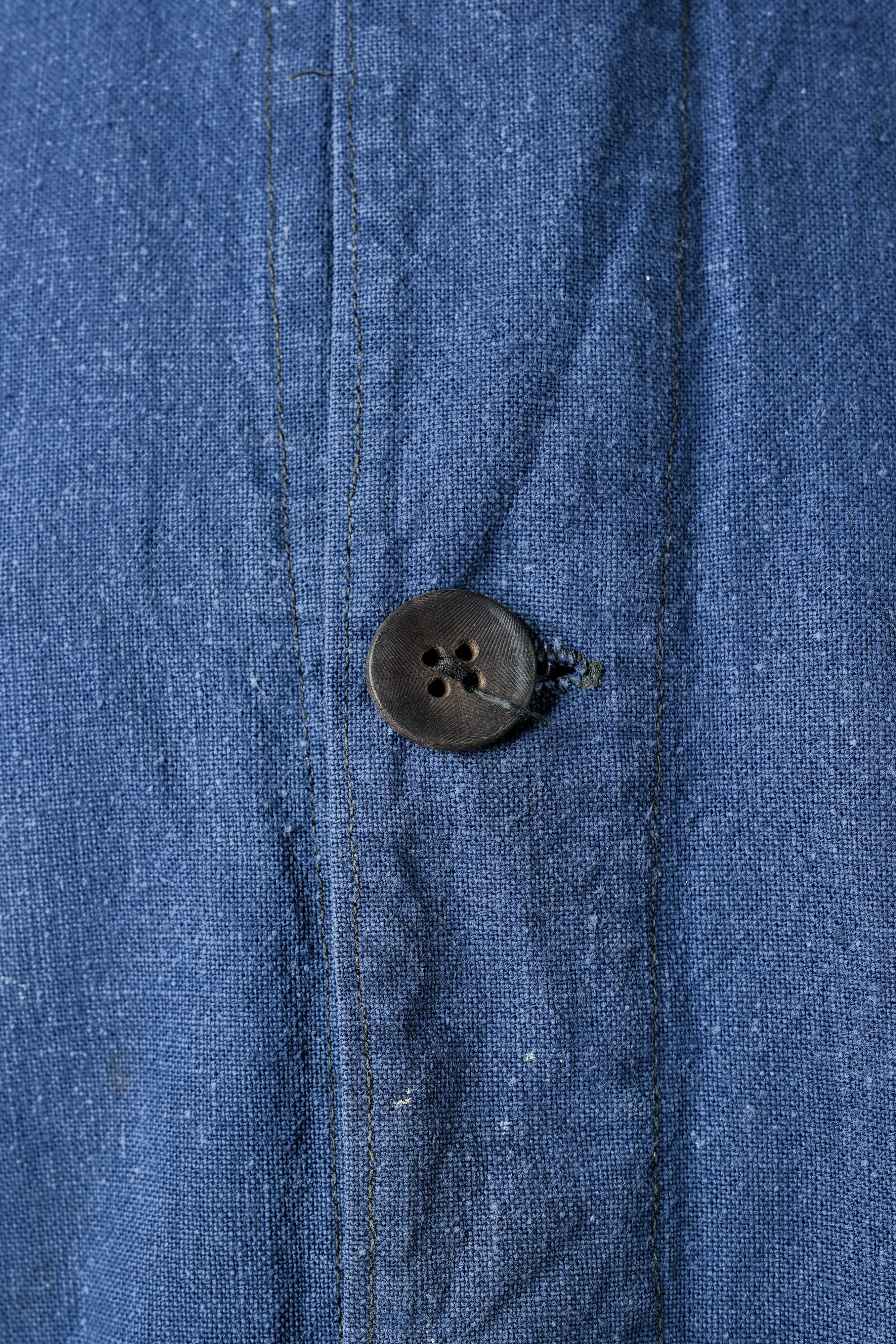【~40's】French Vintage Indigo Metis Work Jacket