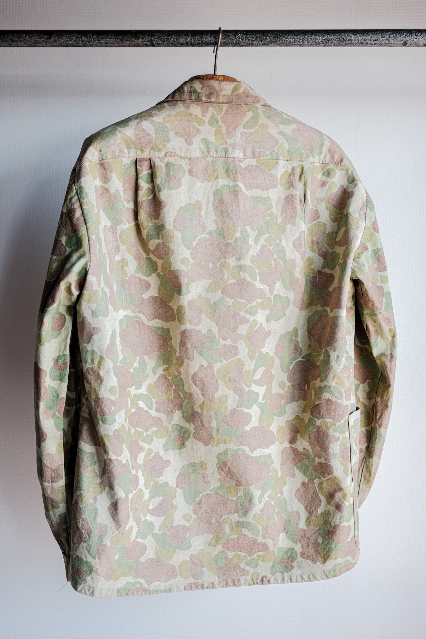【~50's】American Vintage Occupation Taylor Made Frogskin Camouflage Jacket "U.S.M.C Material"