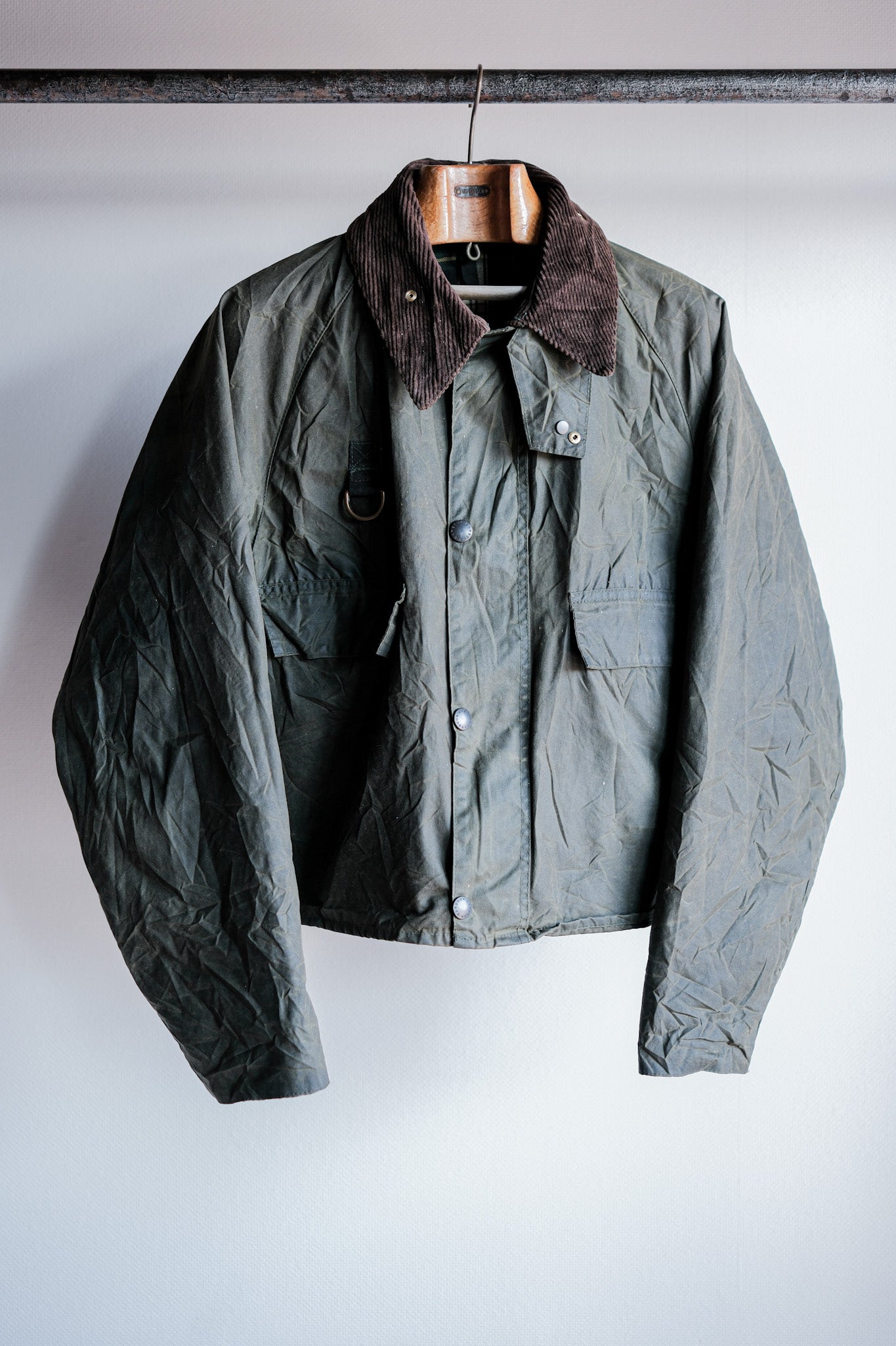 【~90's】Vintage Barbour "SPEY" 3 Crest Size.LARGE
