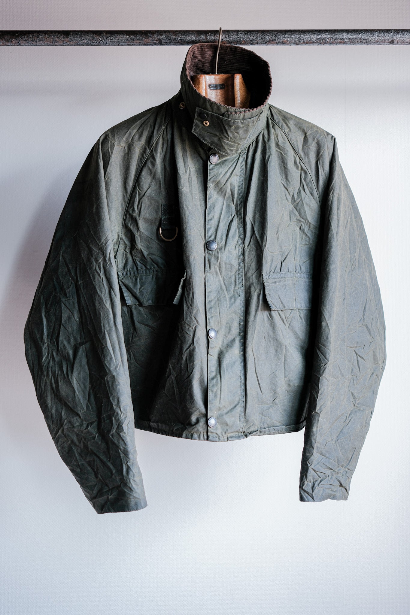 【~90's】Vintage Barbour "SPEY" 3 Crest Size.LARGE