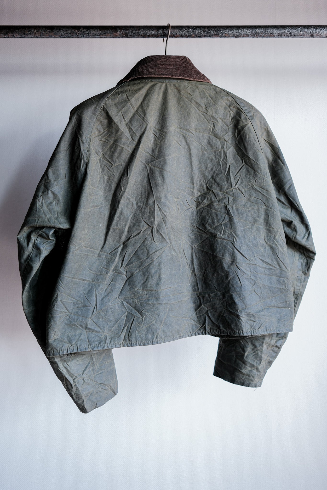 【~90's】Vintage Barbour "SPEY" 3 Crest Size.LARGE