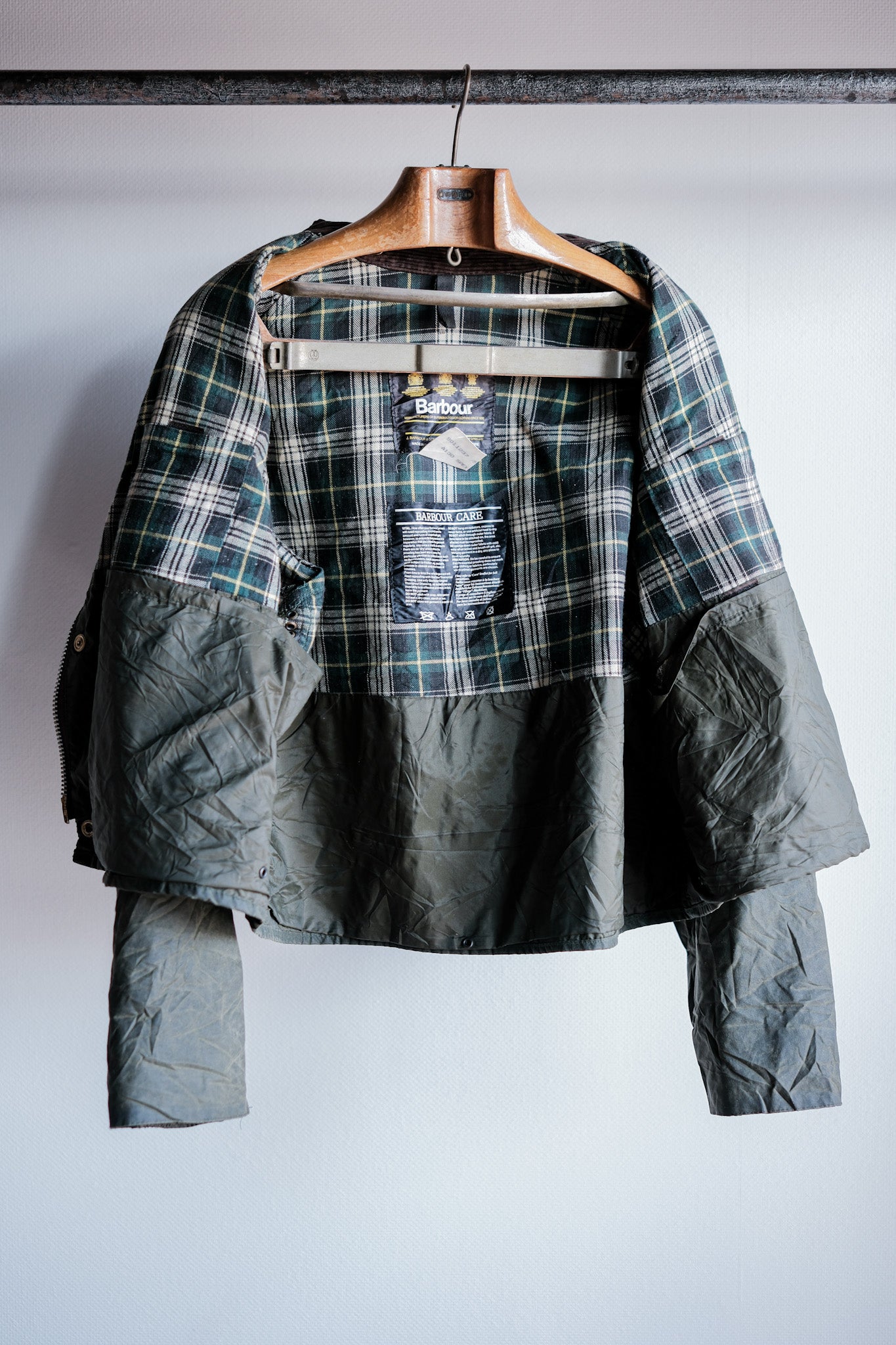 【~90's】Vintage Barbour "SPEY" 3 Crest Size.LARGE