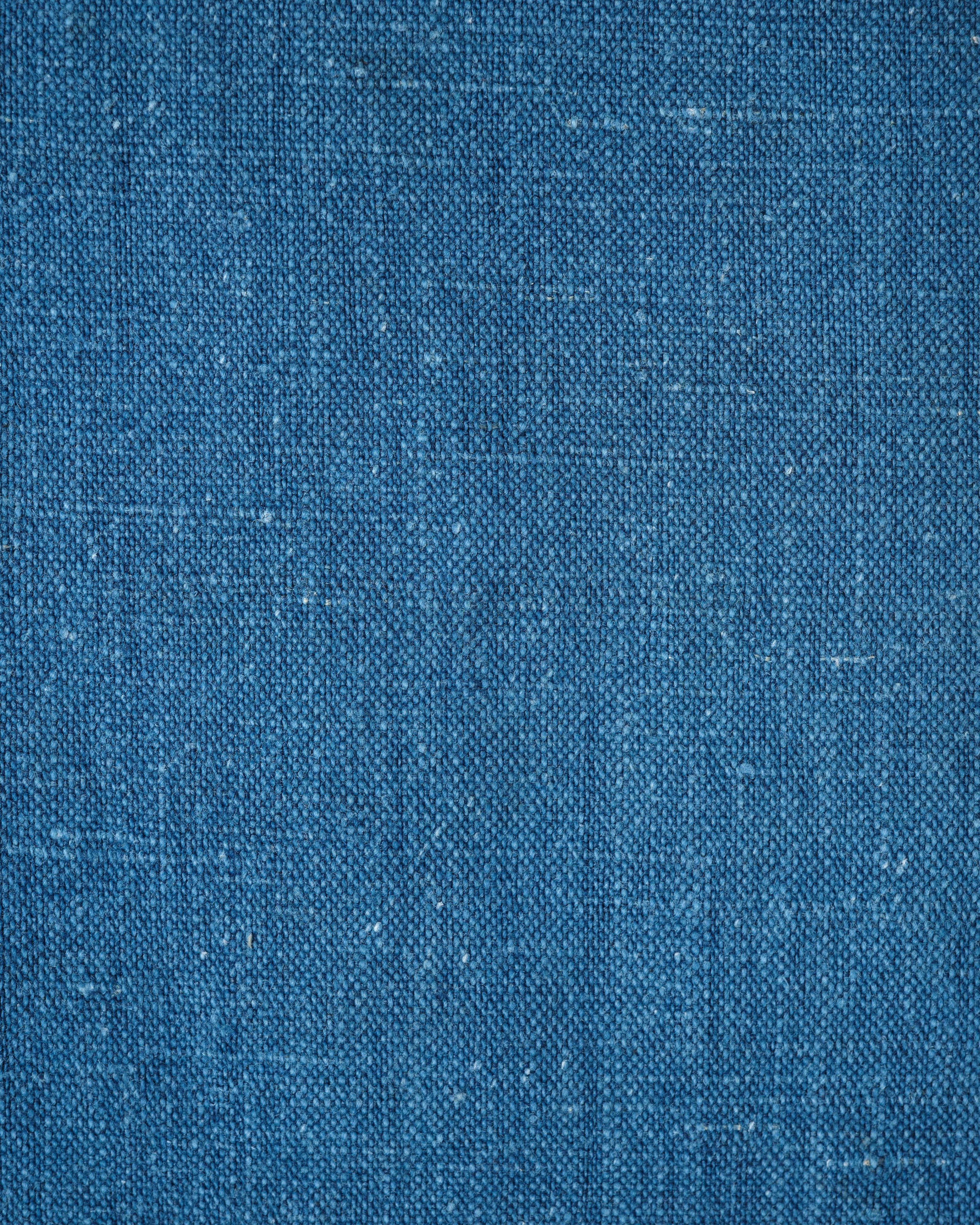 【~30's】French Vintage Indigo Hemp Linen Work Pants "Patchwork" "AU MOLINEL"