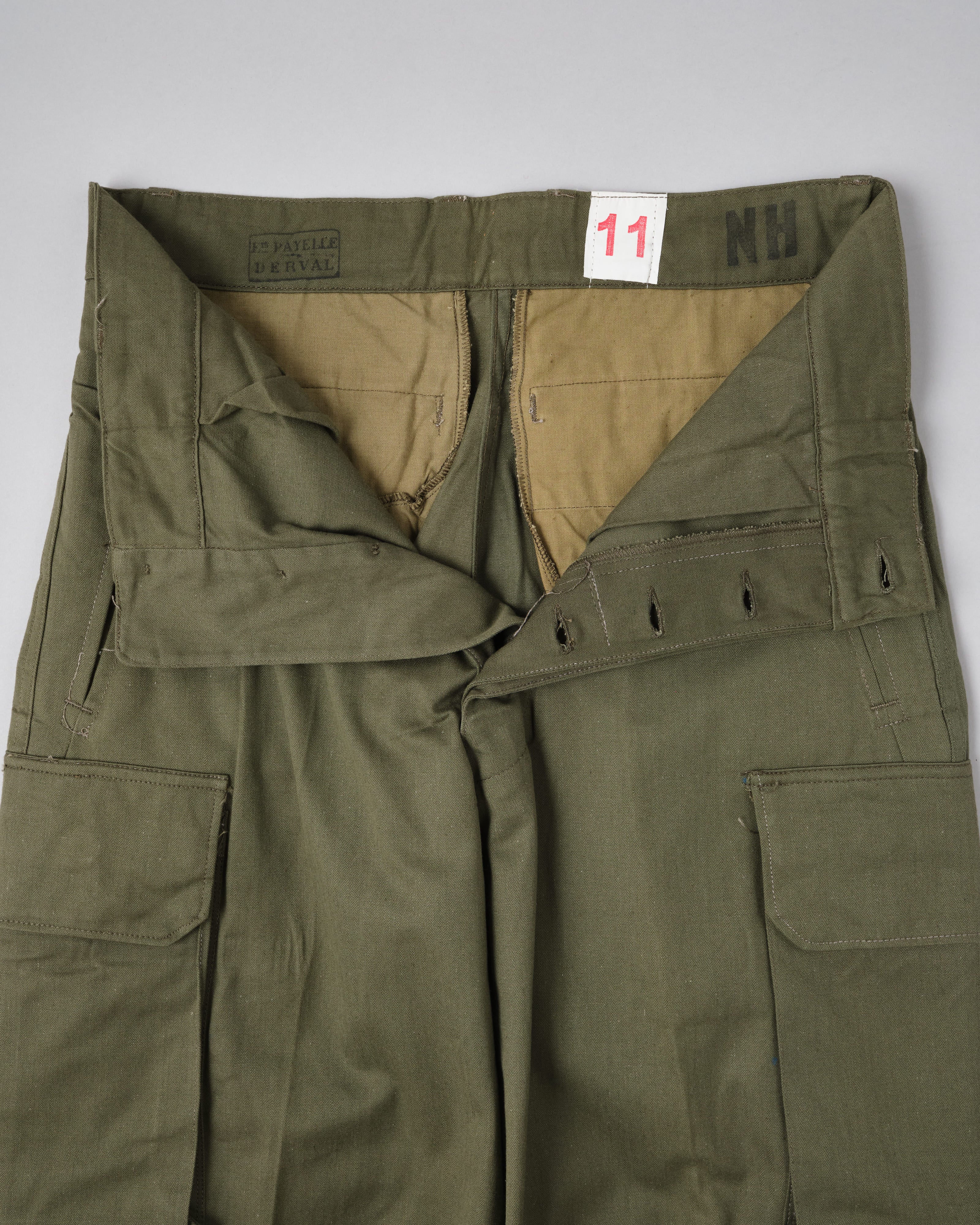 【~60's】French Army M47 Field Trousers Size.11 "Dead Stock"