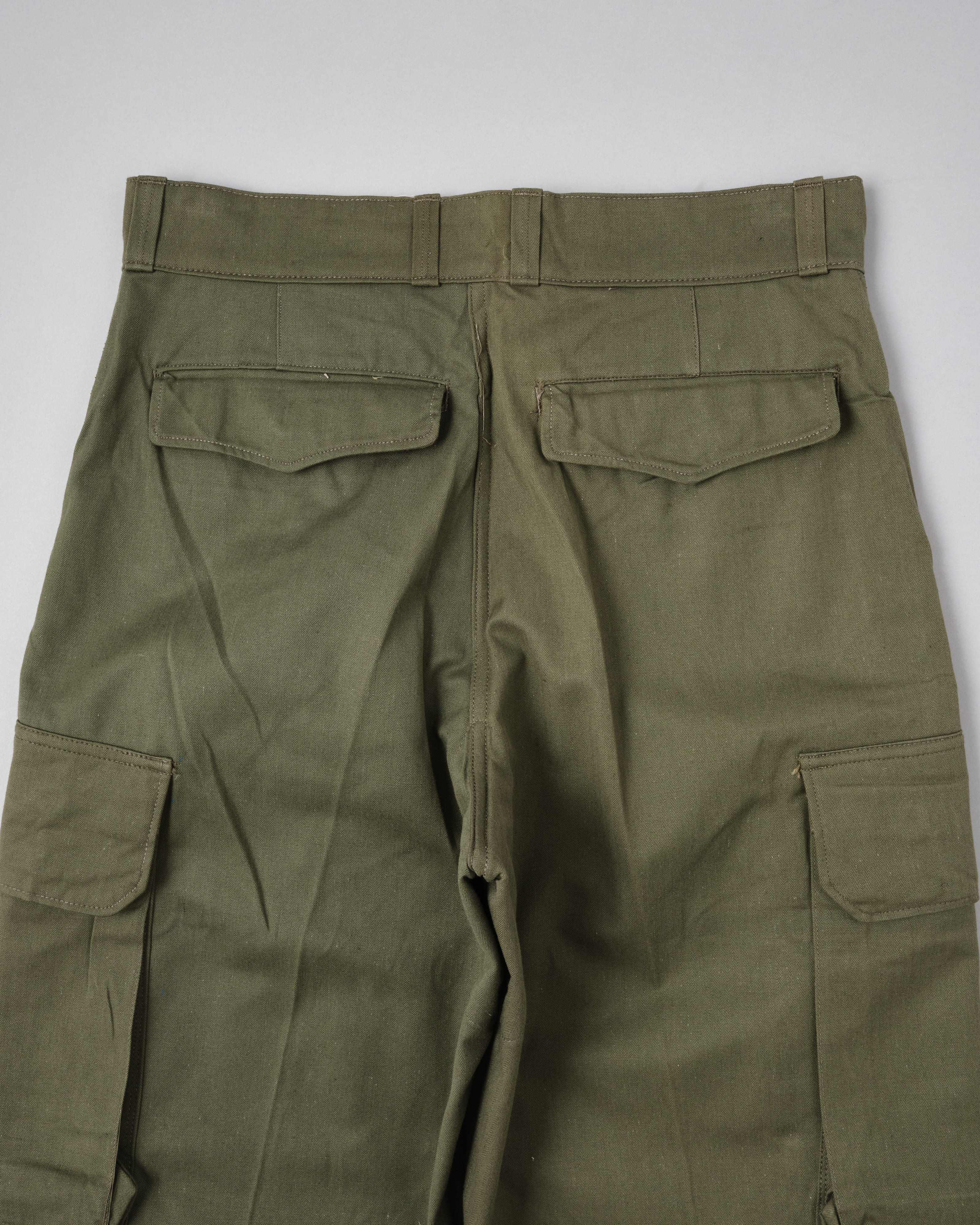 【~60's】French Army M47 Field Trousers Size.11 "Dead Stock"