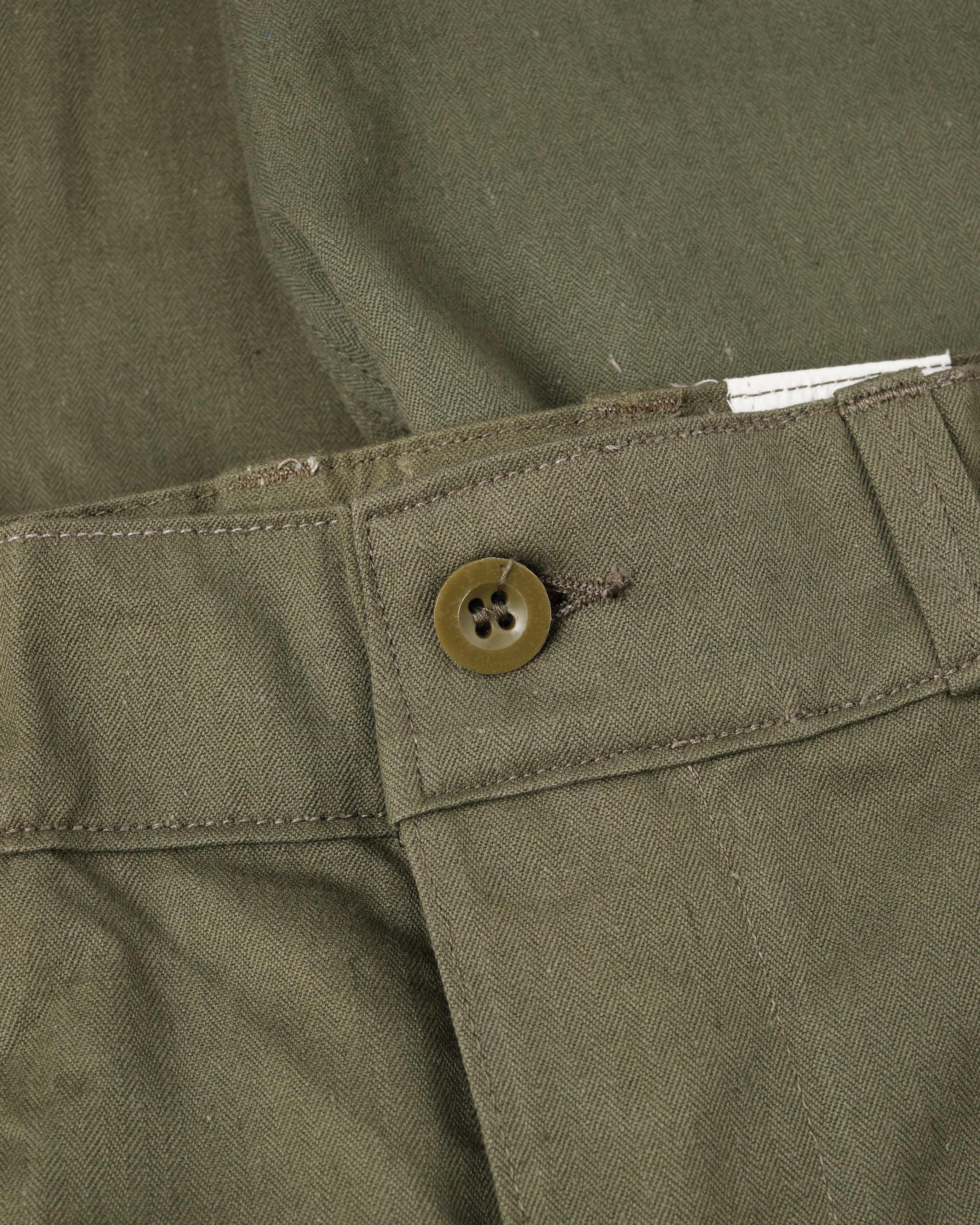 【~60's】French Army M47 Field Trousers Size.11 "Dead Stock"