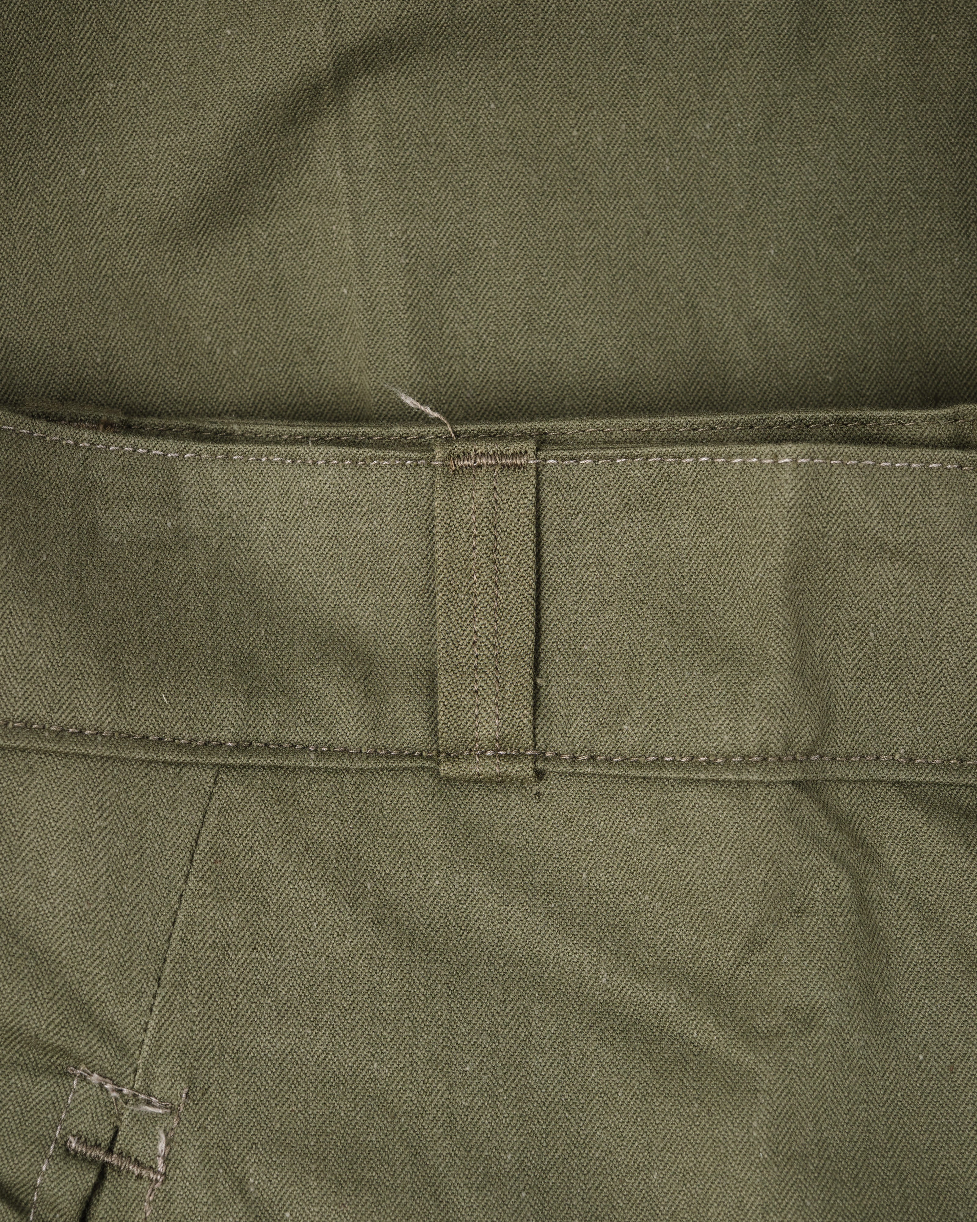 【~60's】French Army M47 Field Trousers Size.11 "Dead Stock"