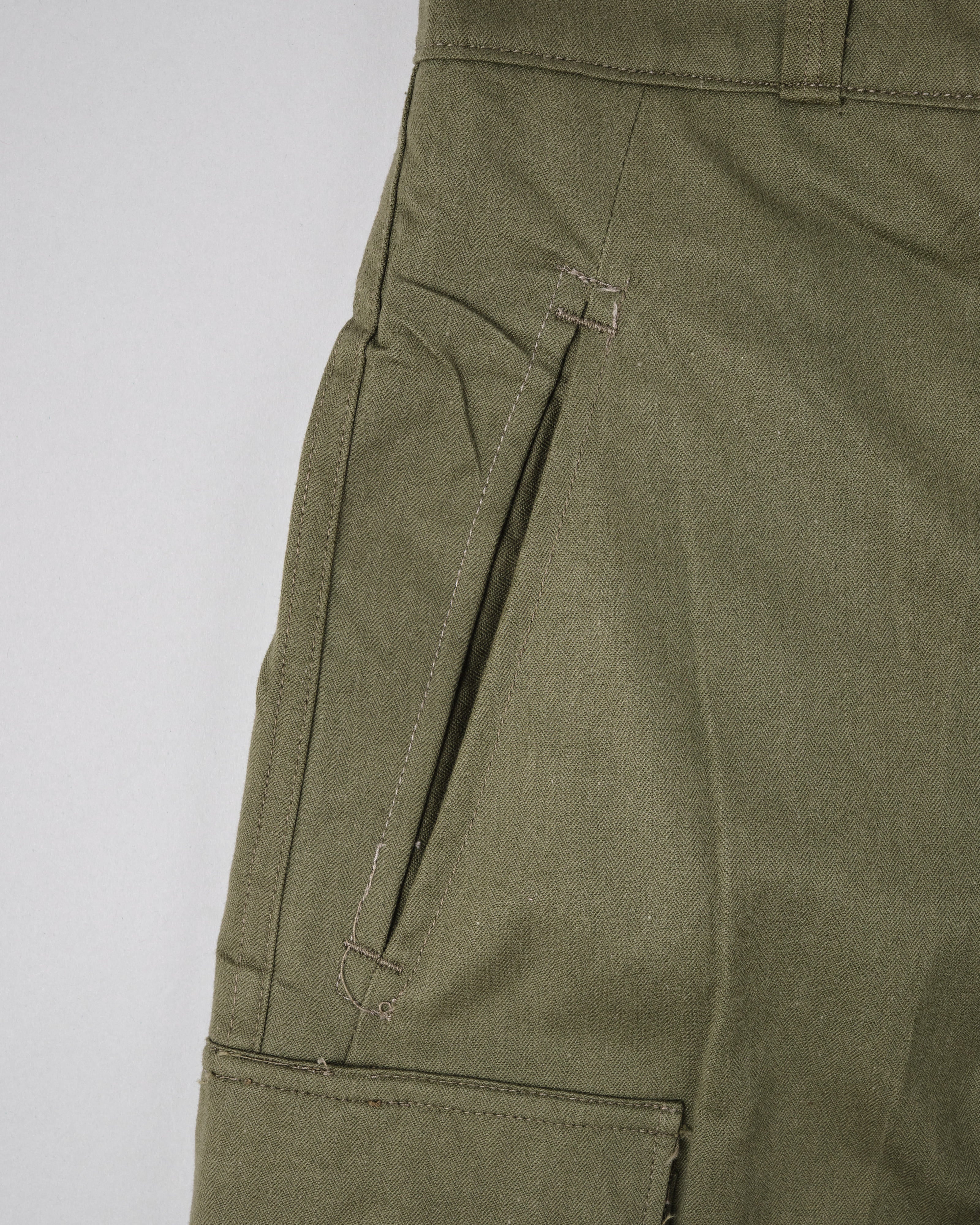 【~60's】French Army M47 Field Trousers Size.11 "Dead Stock"
