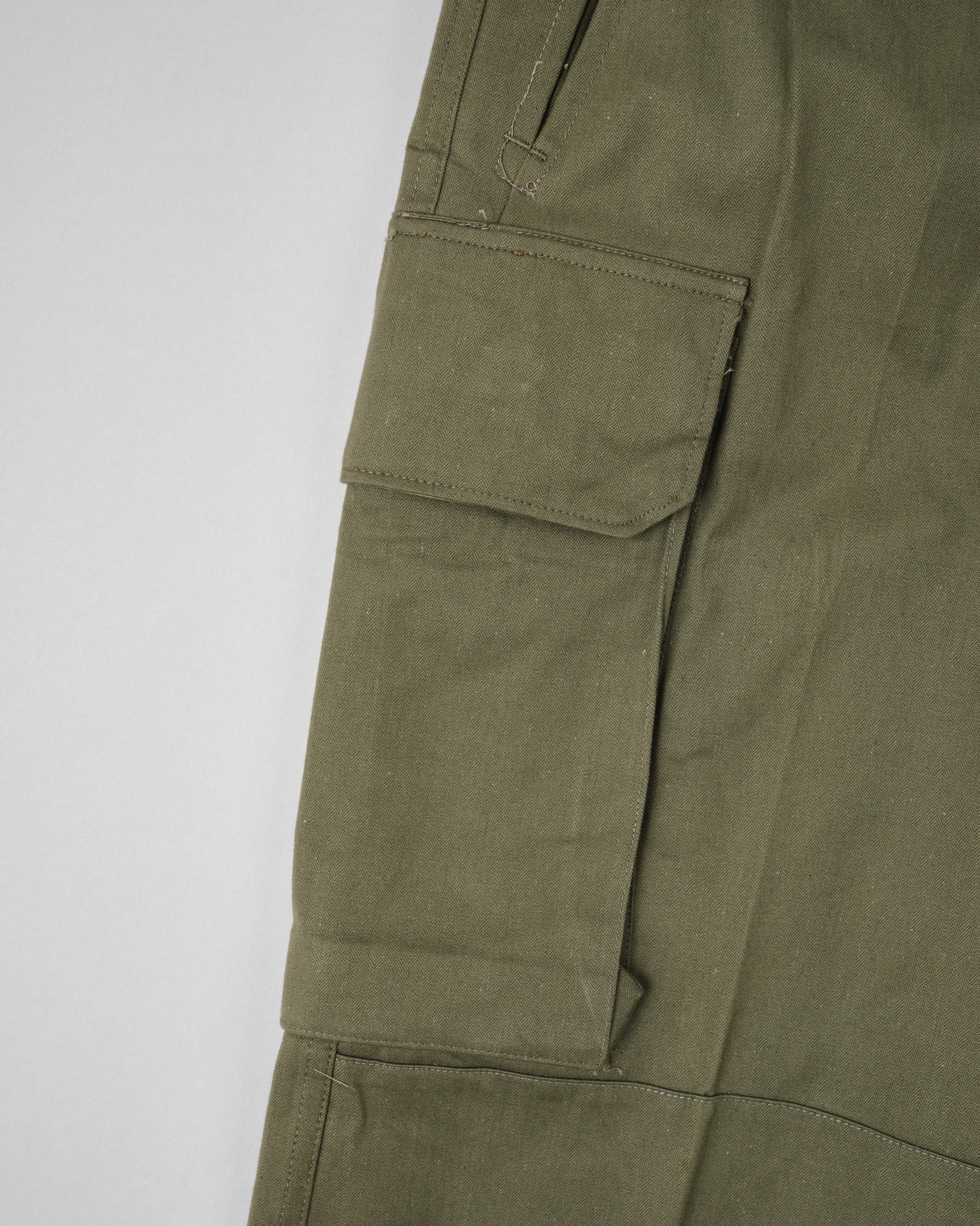 【~60's】French Army M47 Field Trousers Size.11 "Dead Stock"