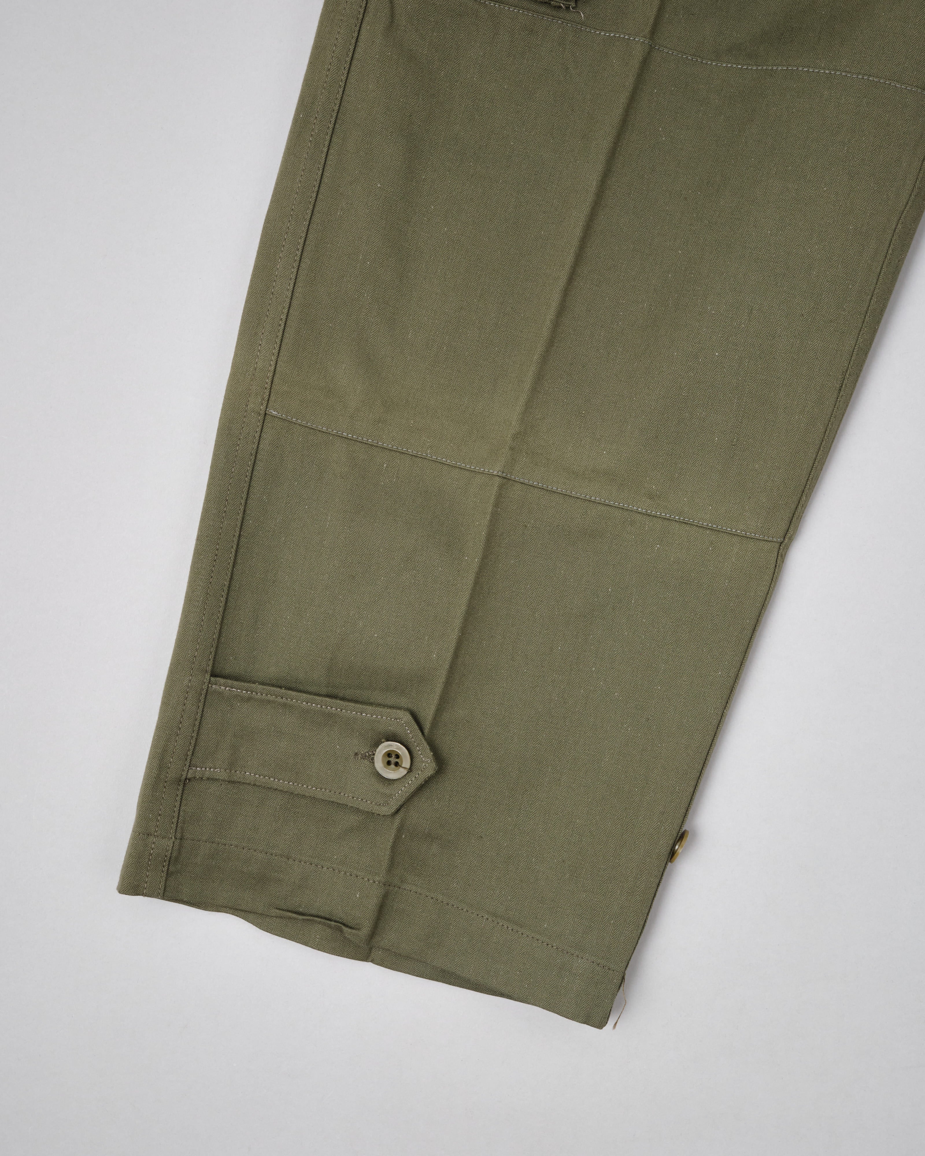 【~60's】French Army M47 Field Trousers Size.11 "Dead Stock"