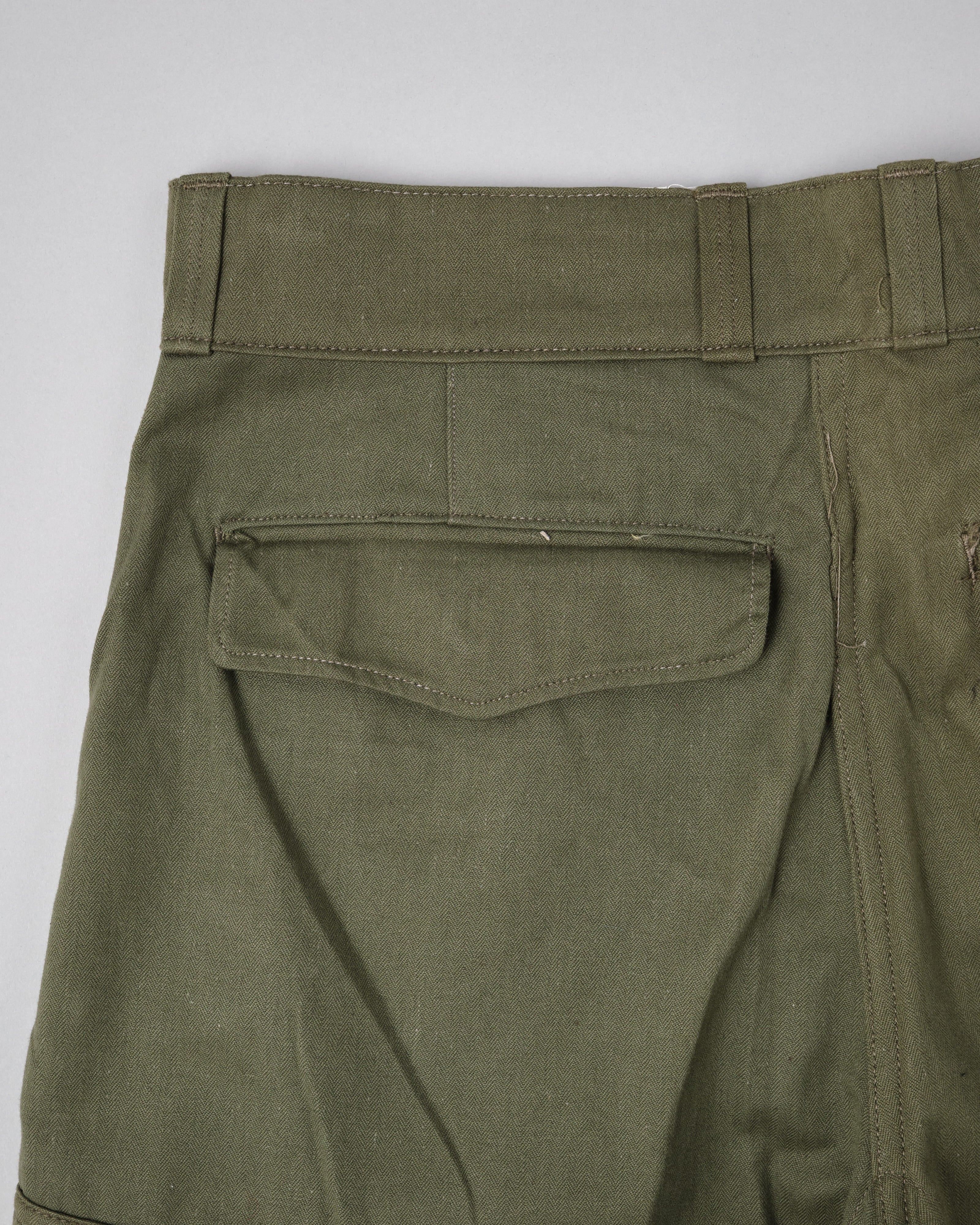 【~60's】French Army M47 Field Trousers Size.11 "Dead Stock"