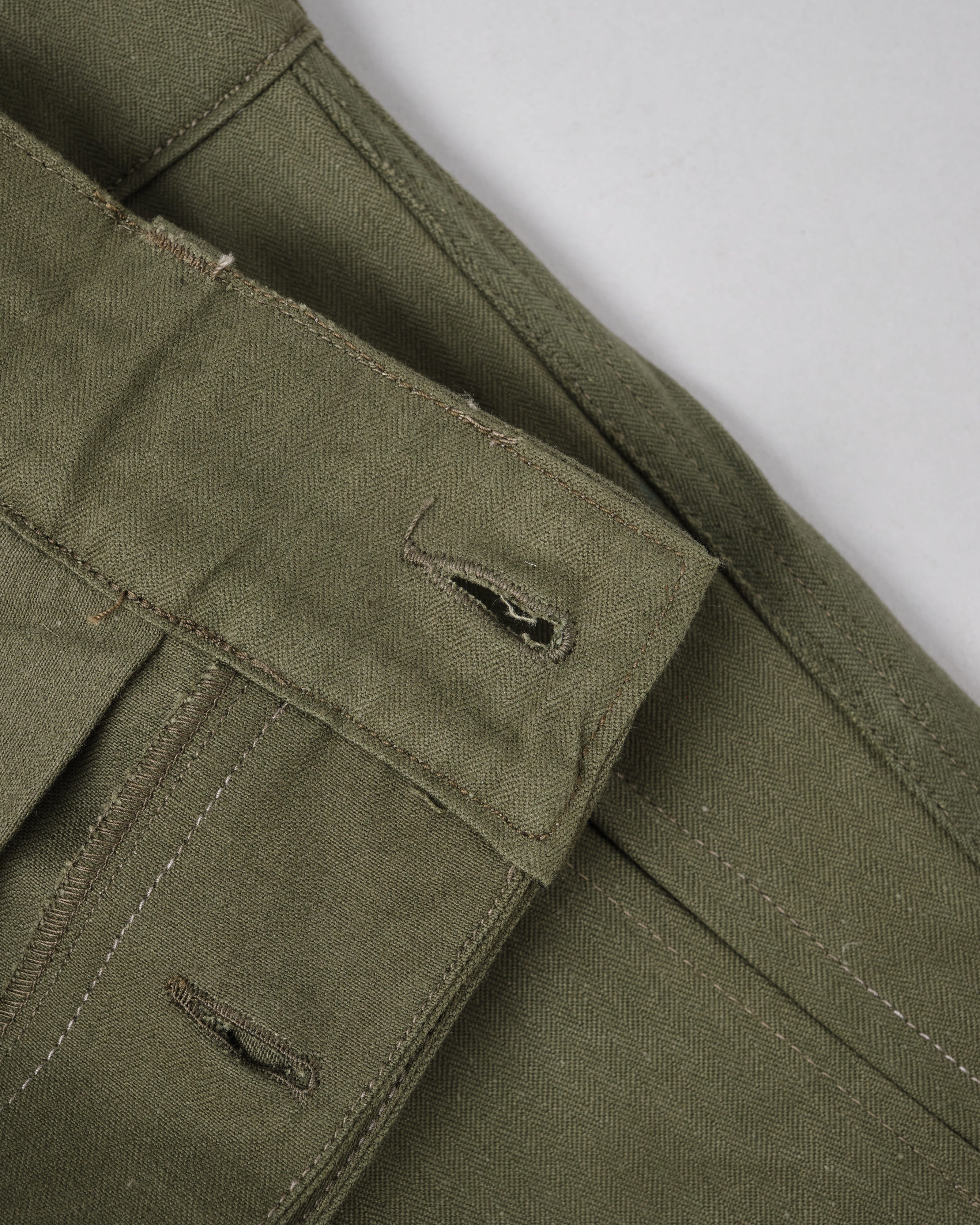 【~60's】French Army M47 Field Trousers Size.11 "Dead Stock"