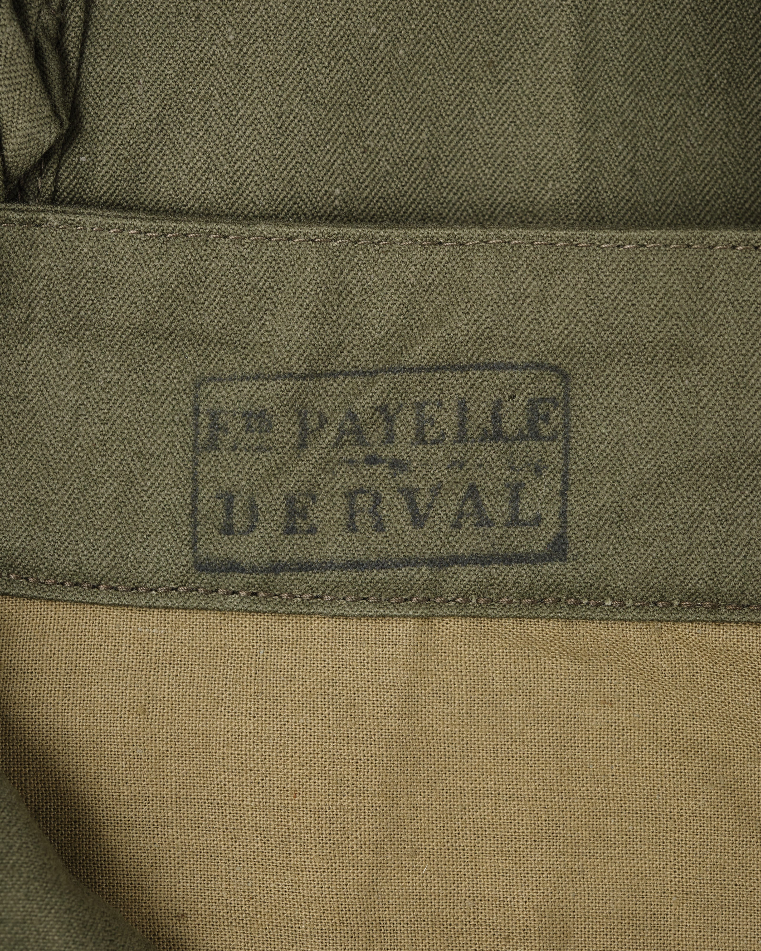 【~60's】French Army M47 Field Trousers Size.11 "Dead Stock"