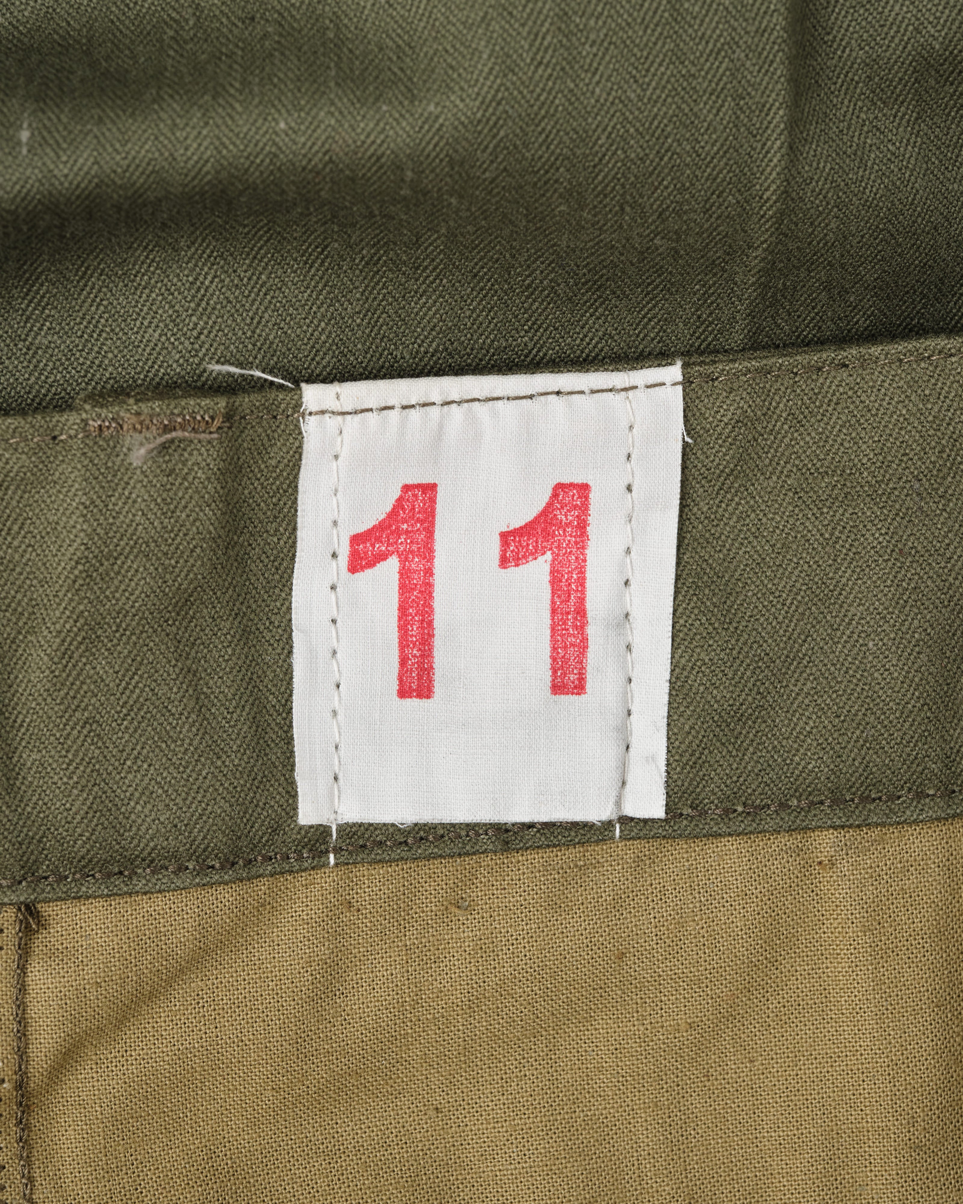 【~60's】French Army M47 Field Trousers Size.11 "Dead Stock"