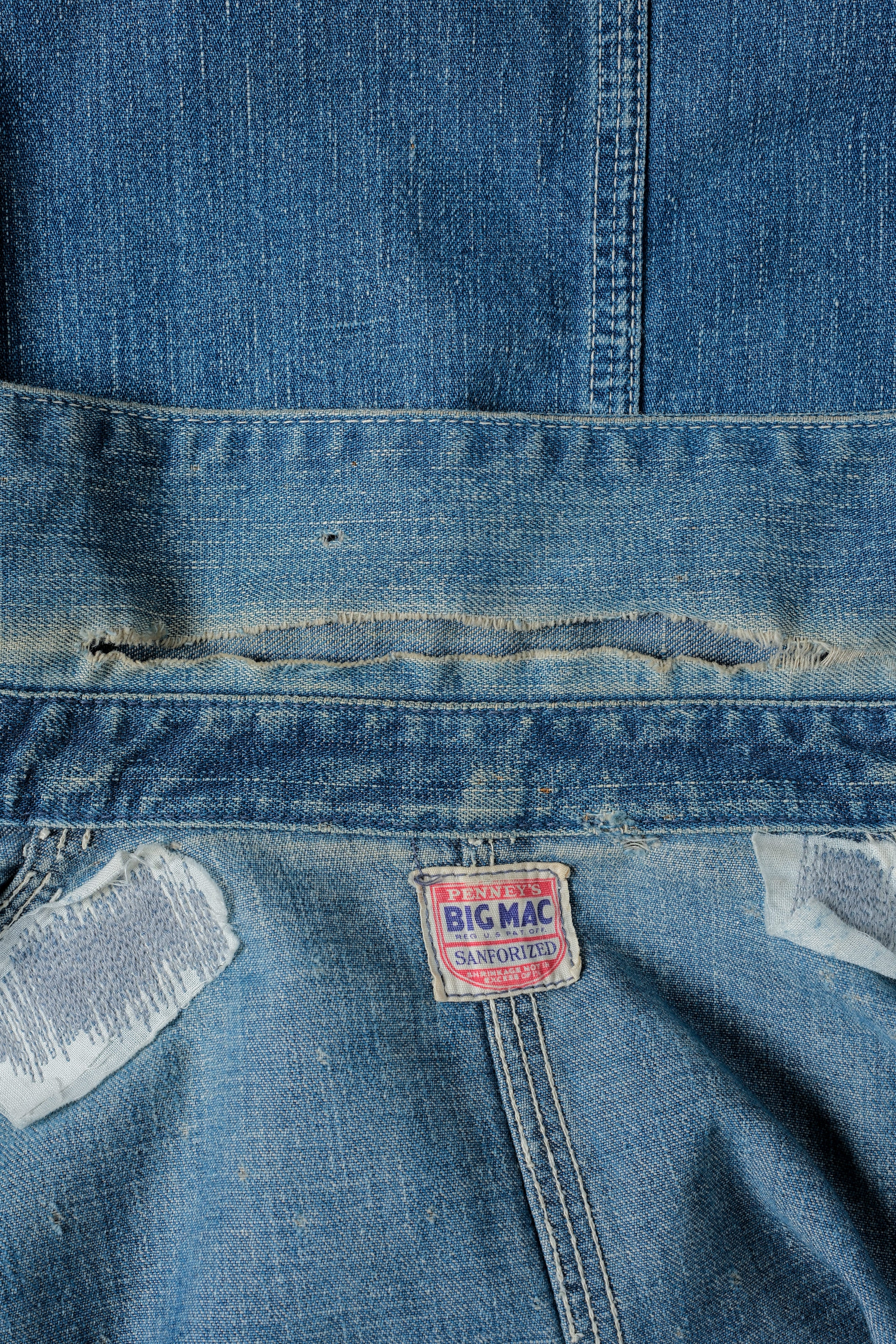 【~50's】American Vintage Denim Coverall "BIG MAC"