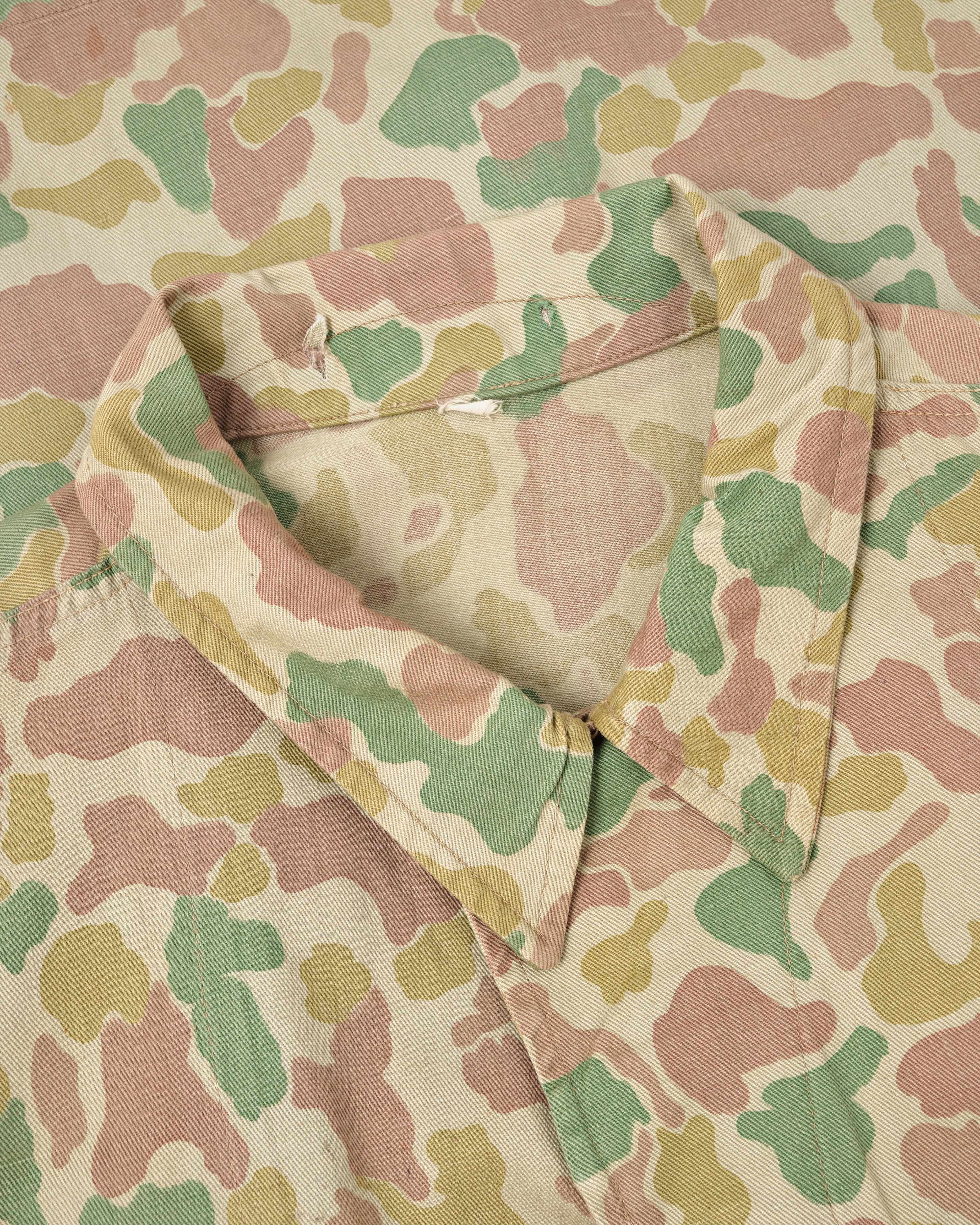 【~50's】Dutch Army Frogskin Camouflage Field Jacket Size.50