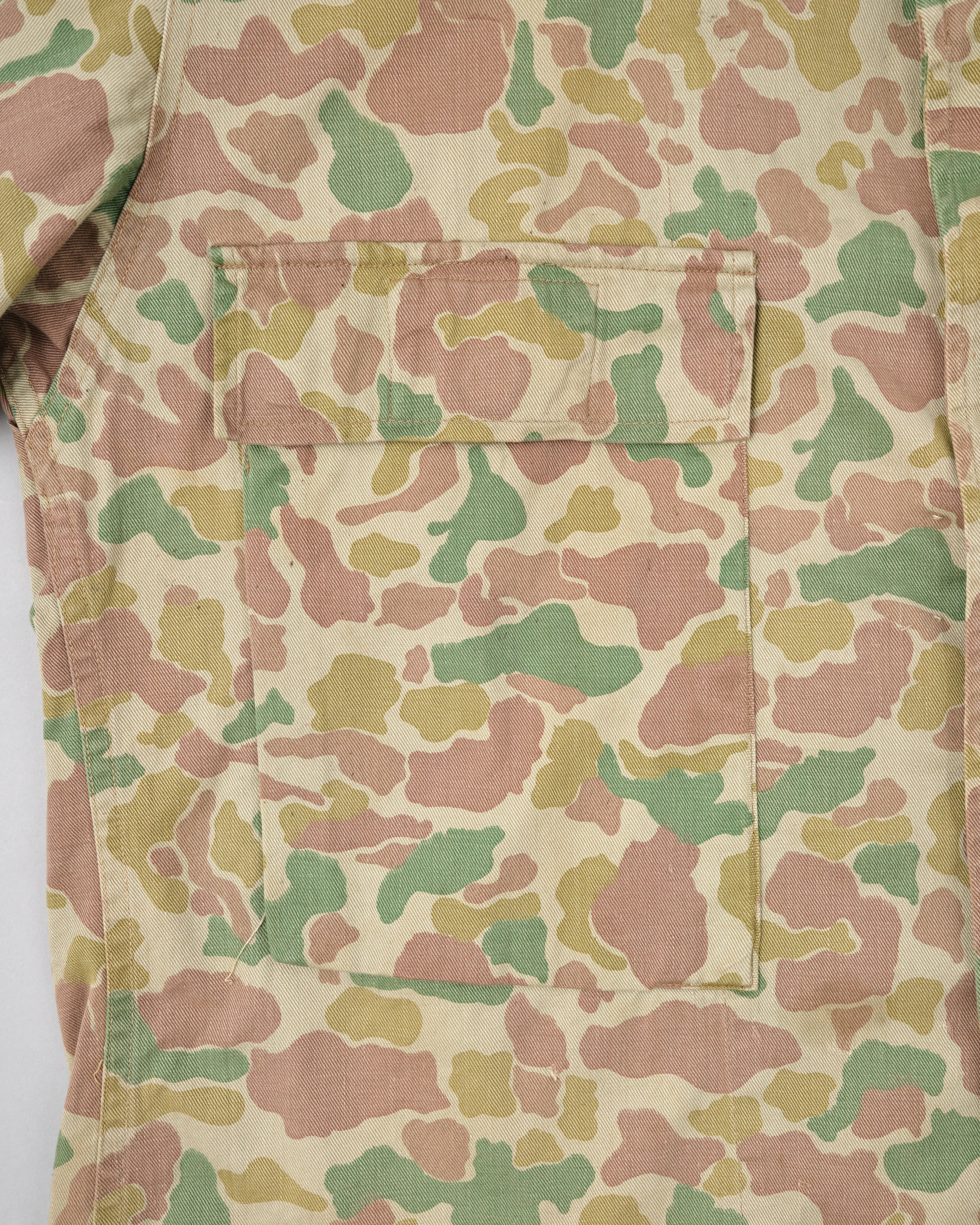 【~50's】Dutch Army Frogskin Camouflage Field Jacket Size.50