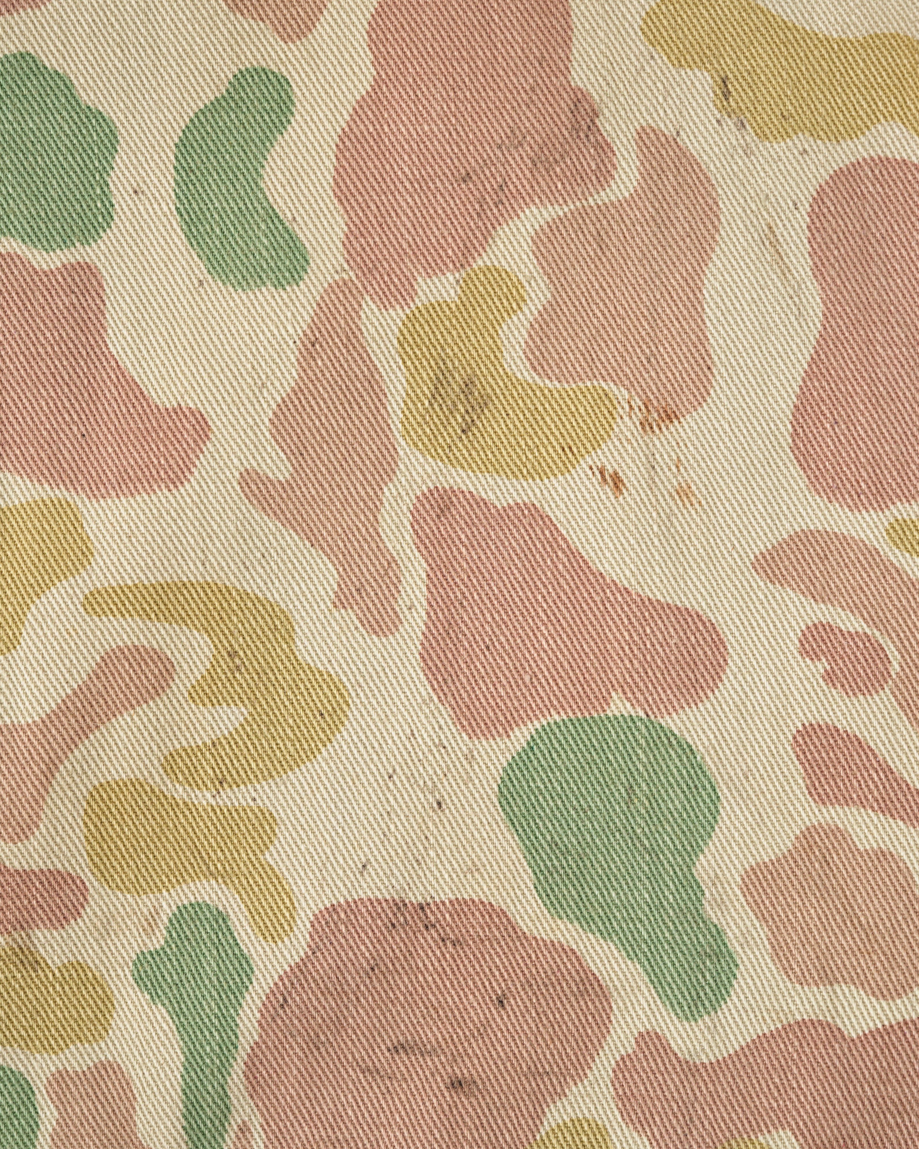 【~50's】Dutch Army Frogskin Camouflage Field Jacket Size.50
