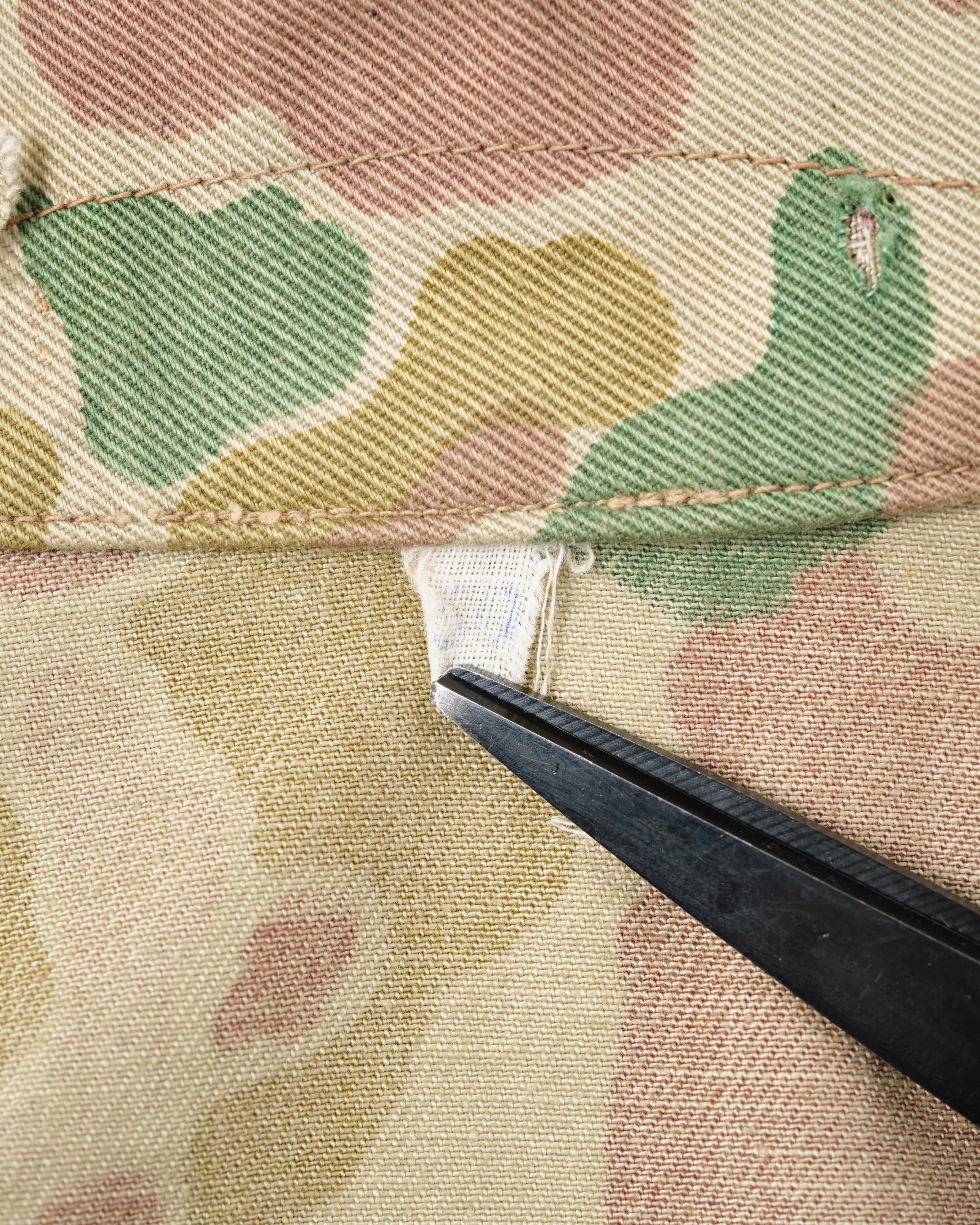 【~50's】Dutch Army Frogskin Camouflage Field Jacket Size.50