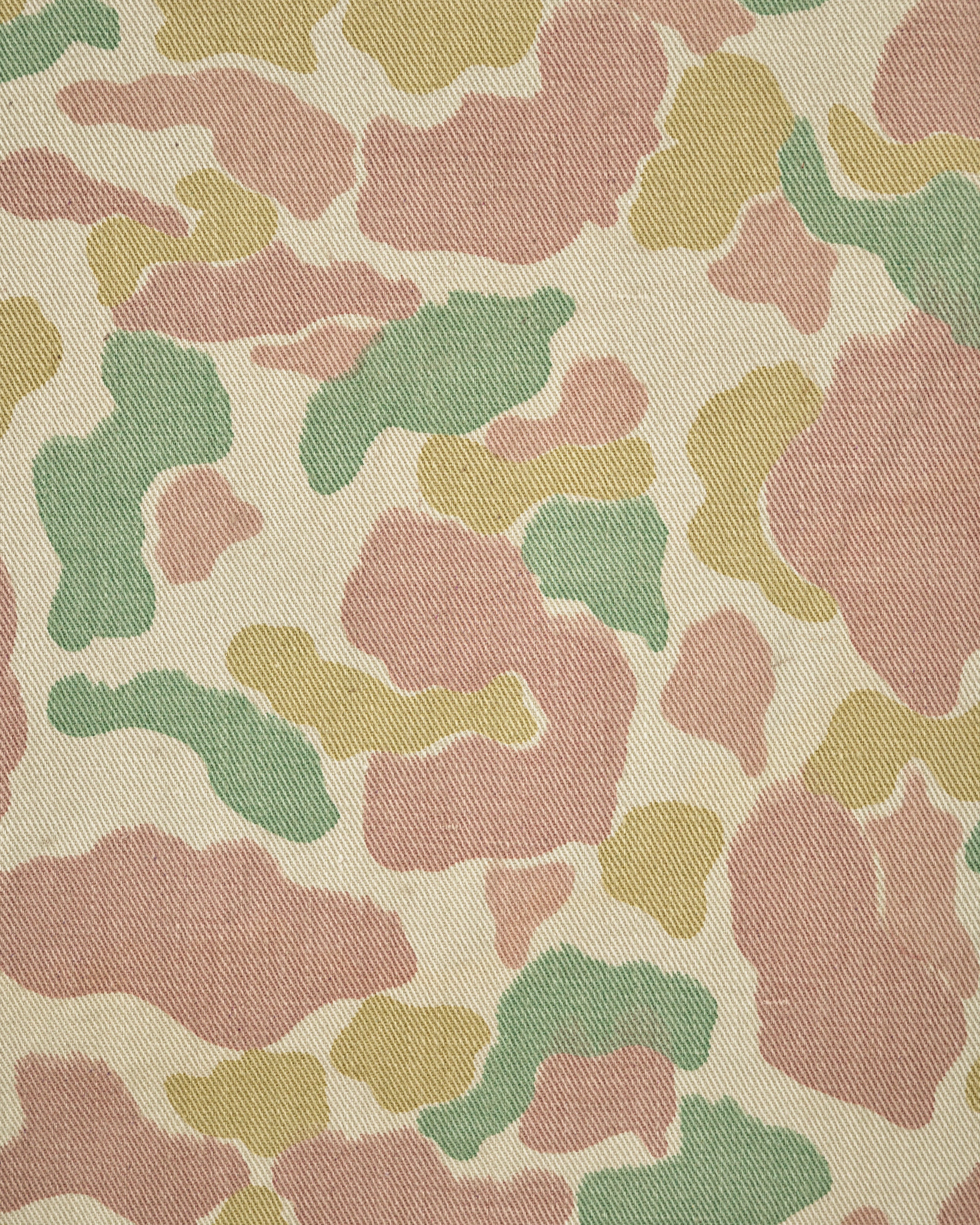 【~50's】Dutch Army Frogskin Camouflage Field Jacket Size.50