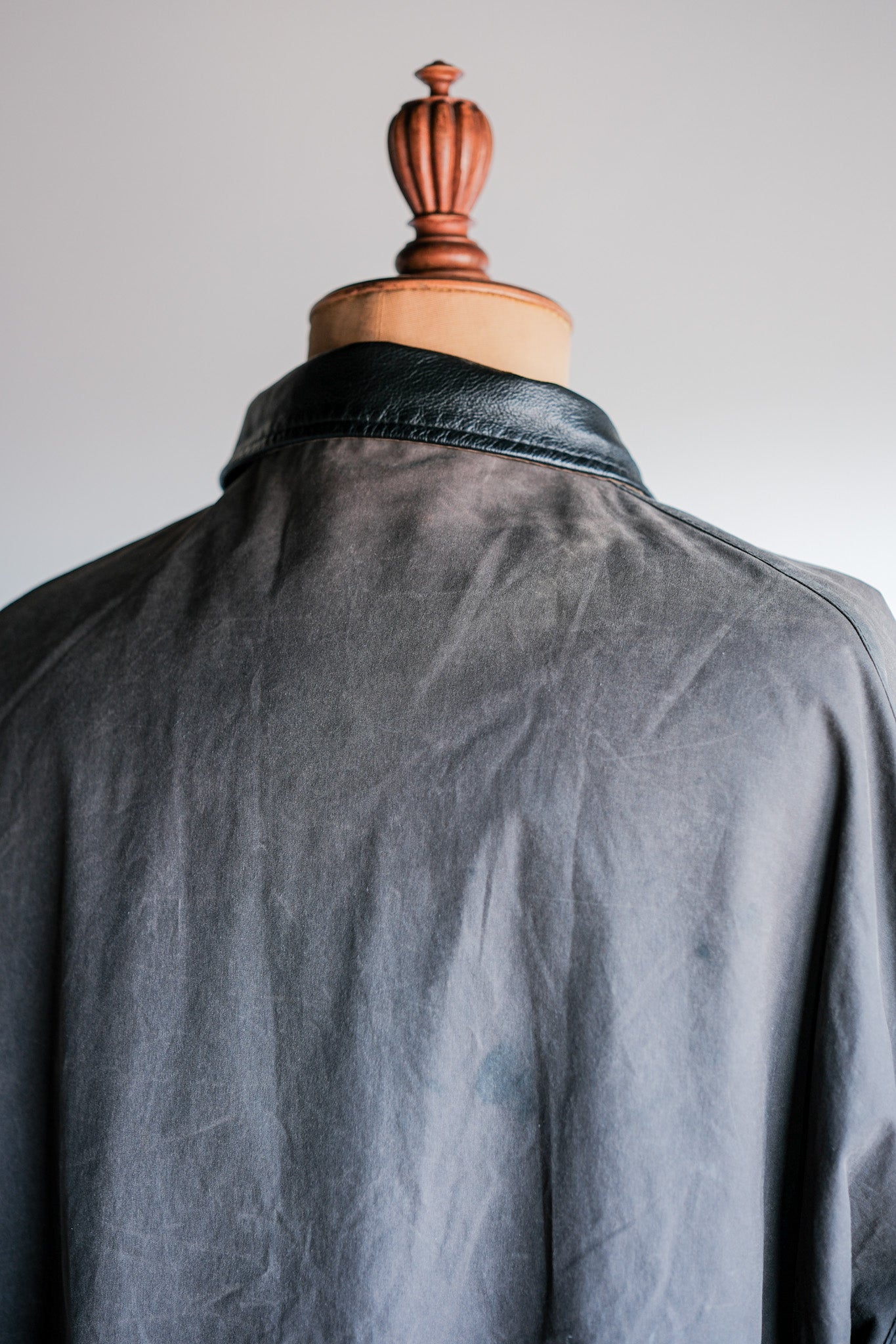 【~90's】Vintage Barbour "WAX COTTON BLOUSON" 3 Crest Size.LARGE