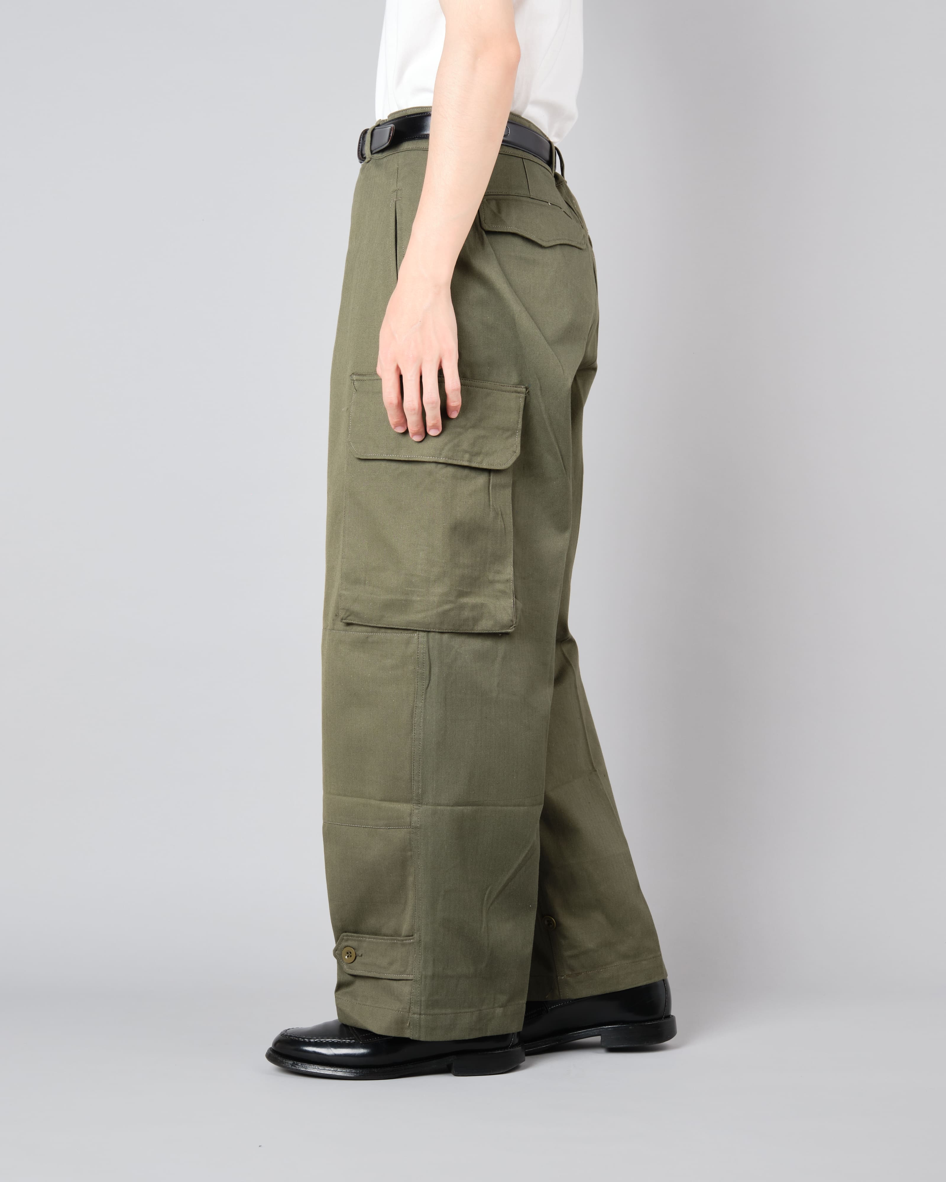 【~60's】French Army M47 Field Trousers Size.11 "Dead Stock"