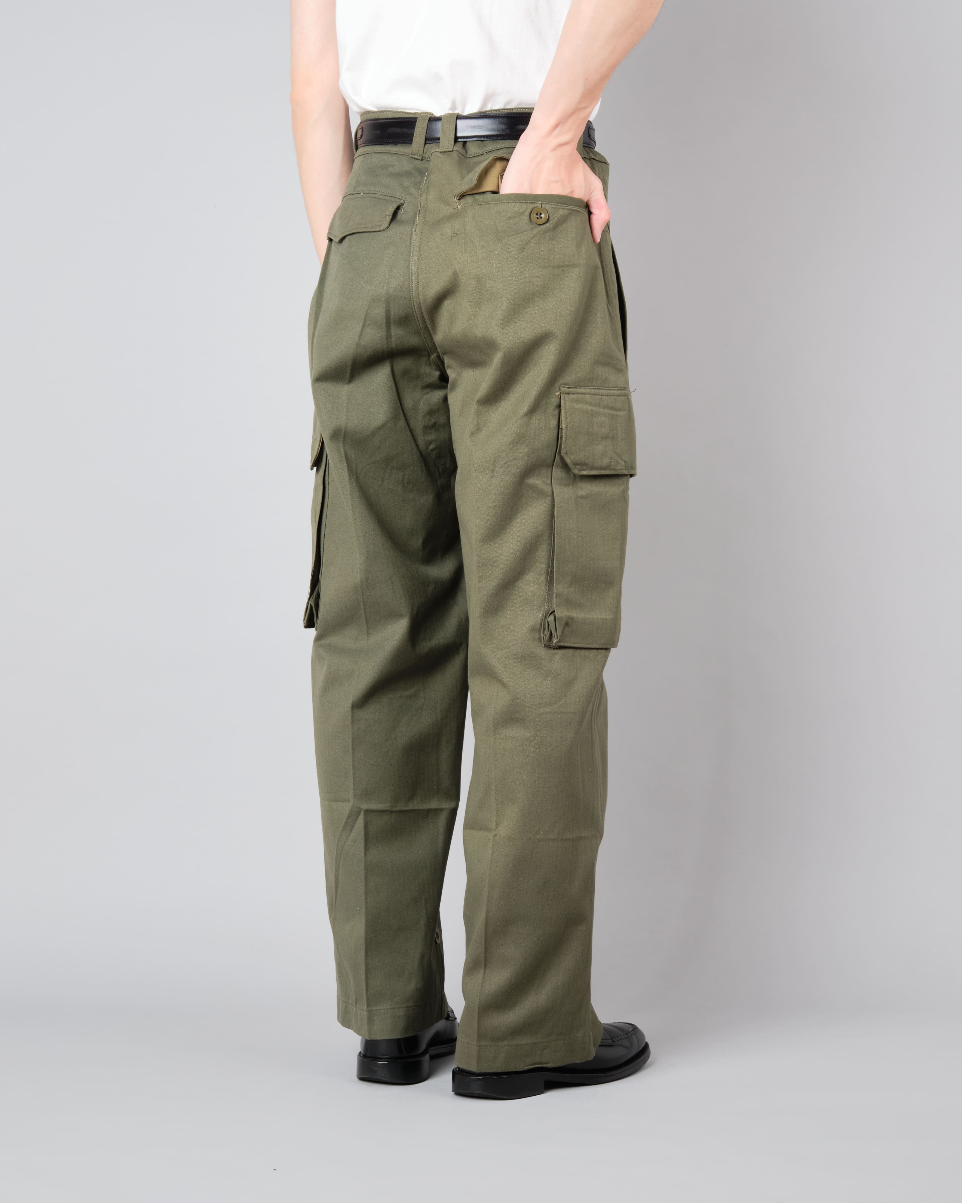 【~60's】French Army M47 Field Trousers Size.11 "Dead Stock"