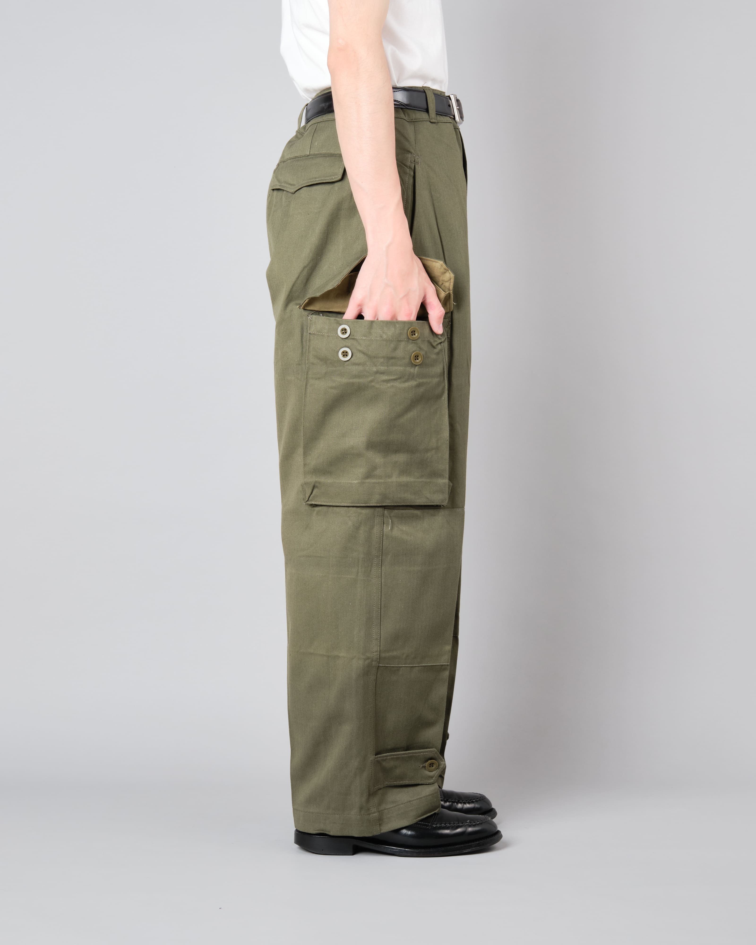 【~60's】French Army M47 Field Trousers Size.11 "Dead Stock"