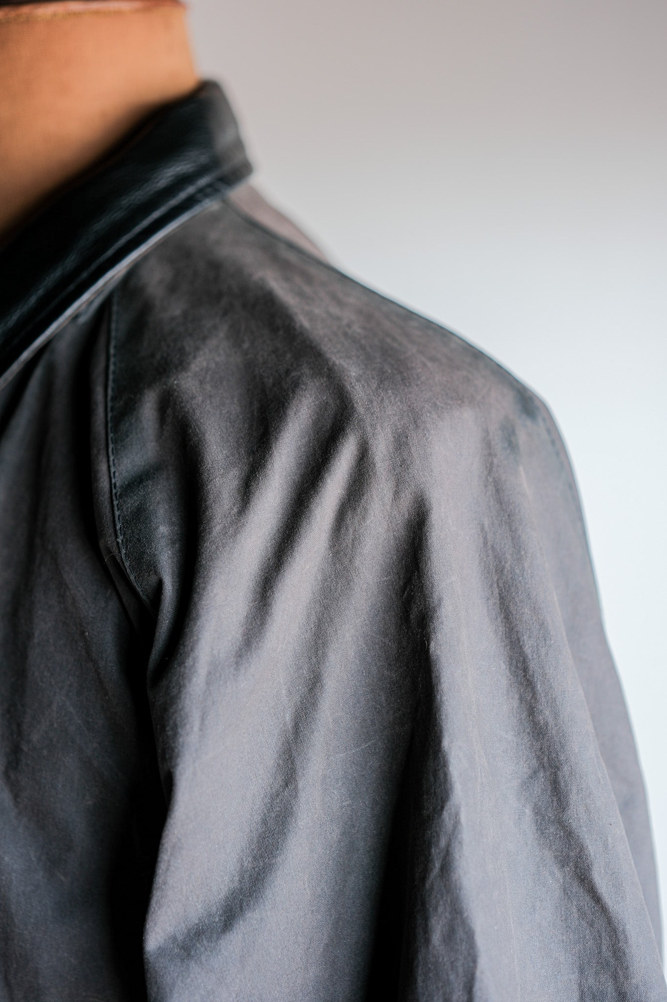 【~90's】Vintage Barbour "WAX COTTON BLOUSON" 3 Crest Size.LARGE