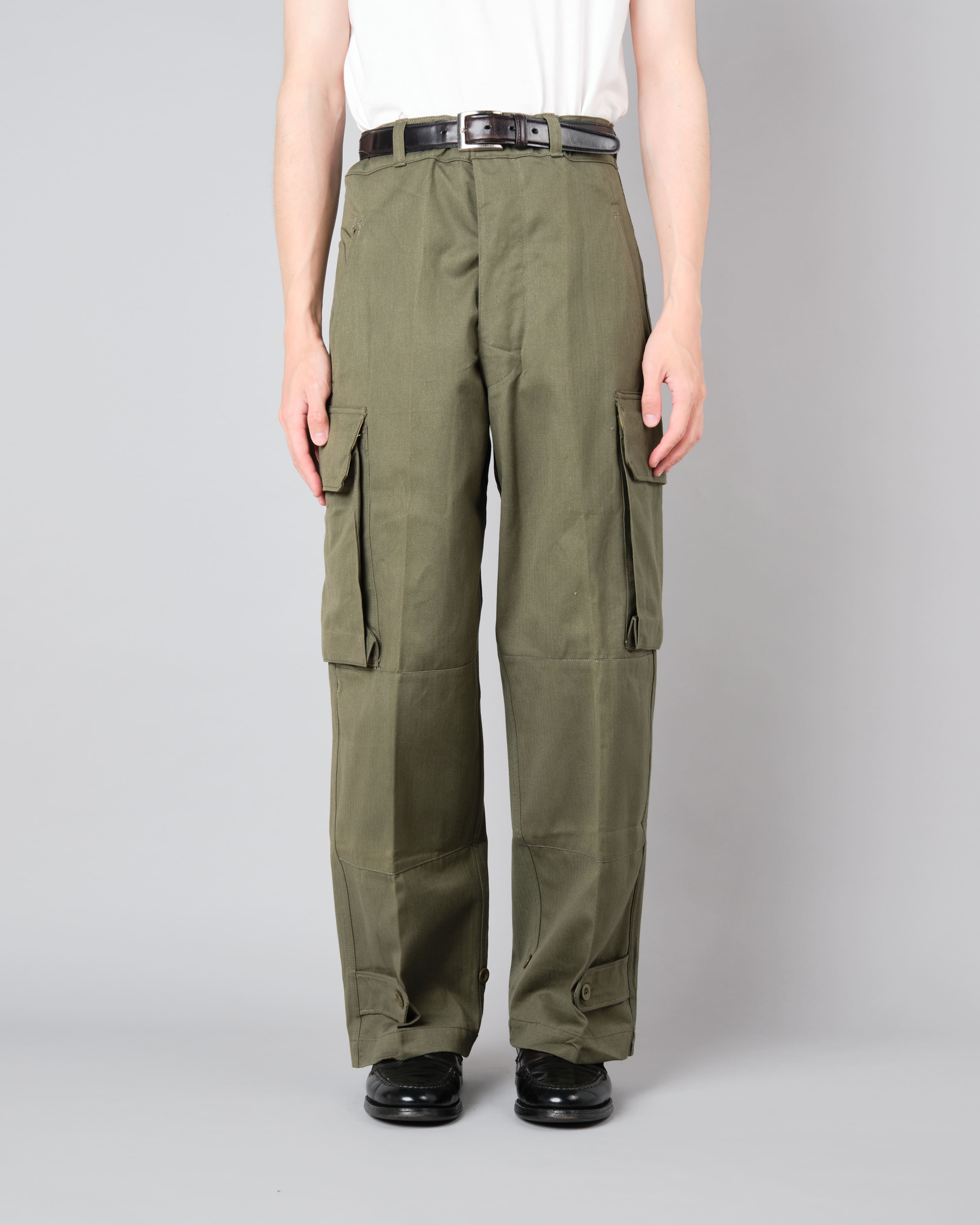 【~60's】French Army M47 Field Trousers Size.11 "Dead Stock"