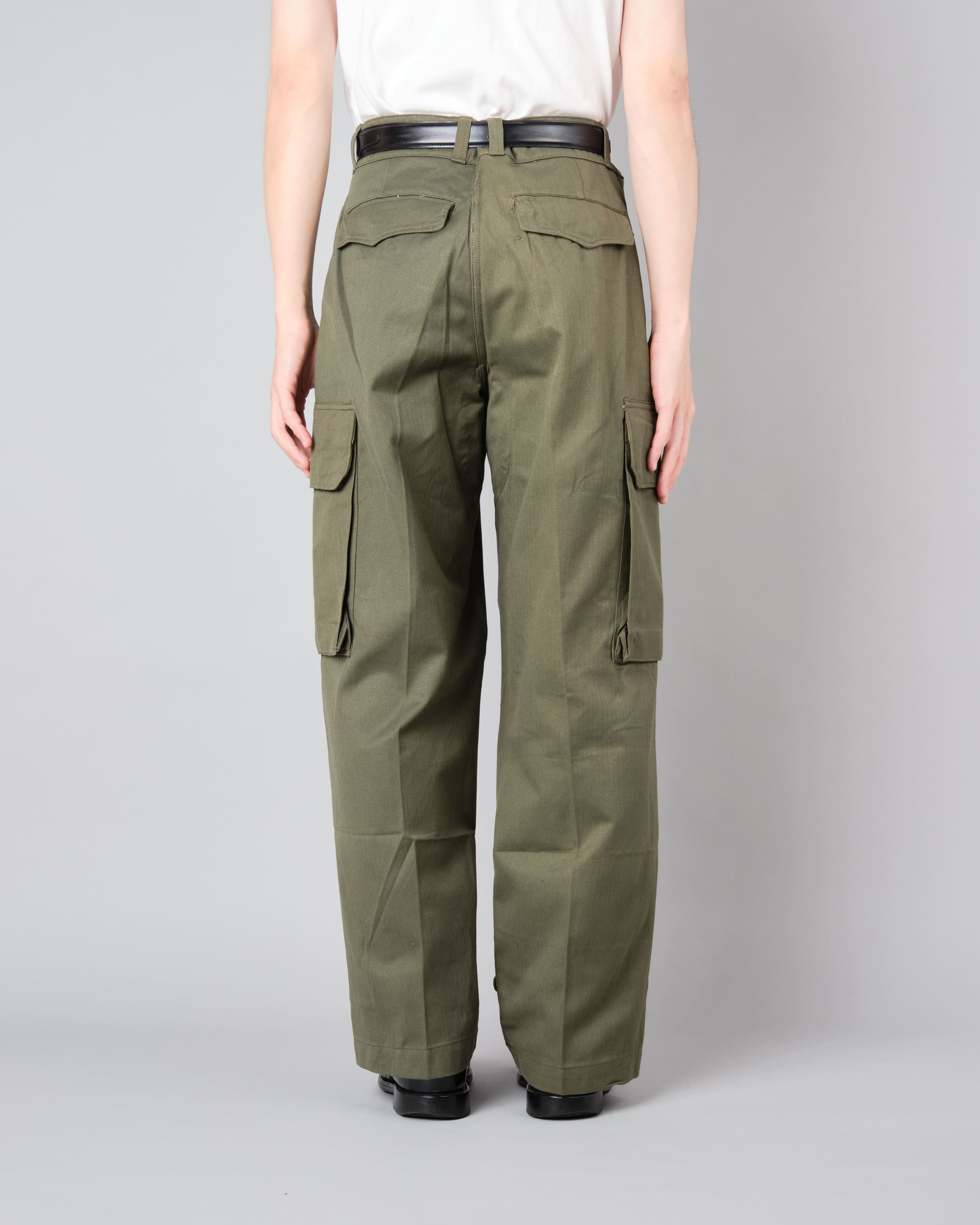 【~60's】French Army M47 Field Trousers Size.11 "Dead Stock"