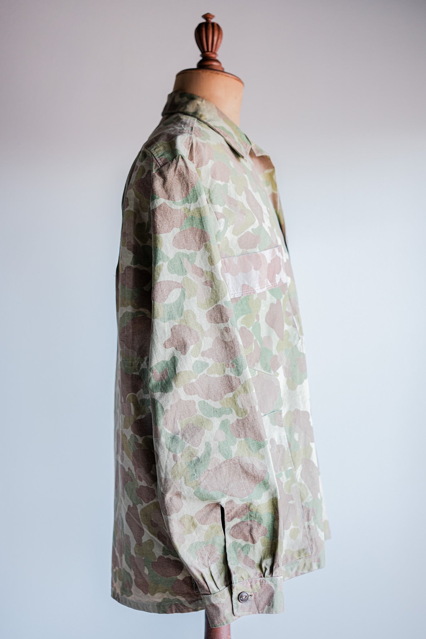 【~50's】American Vintage Occupation Taylor Made Frogskin Camouflage Jacket "U.S.M.C Material"