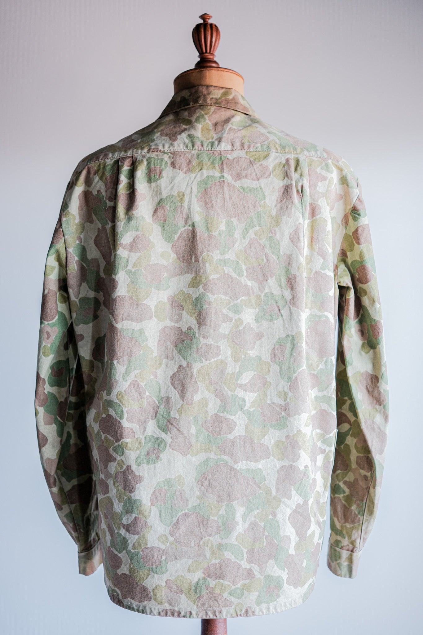 【~50's】American Vintage Occupation Taylor Made Frogskin Camouflage Jacket "U.S.M.C Material"