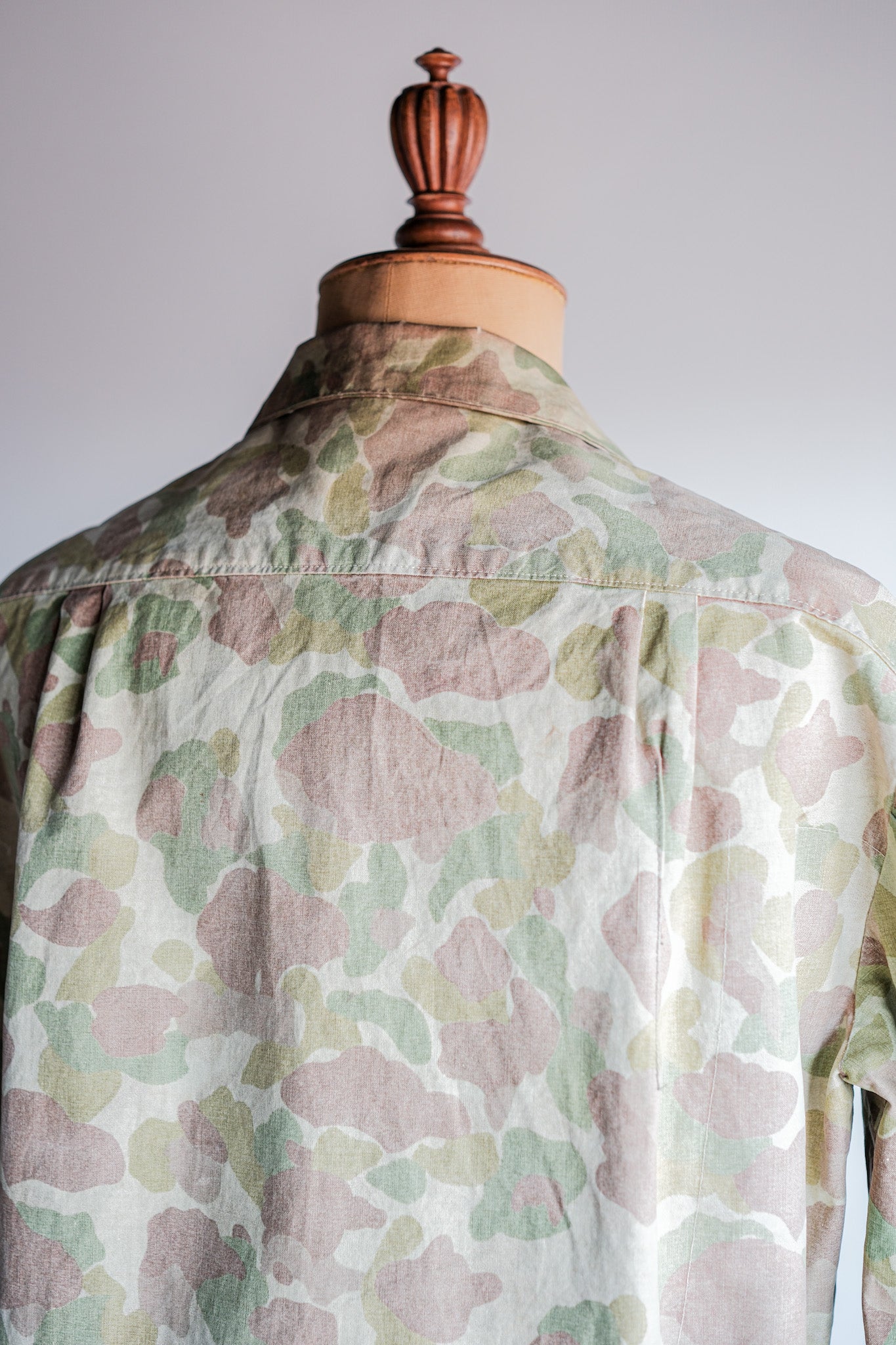 【~50's】American Vintage Occupation Taylor Made Frogskin Camouflage Jacket "U.S.M.C Material"