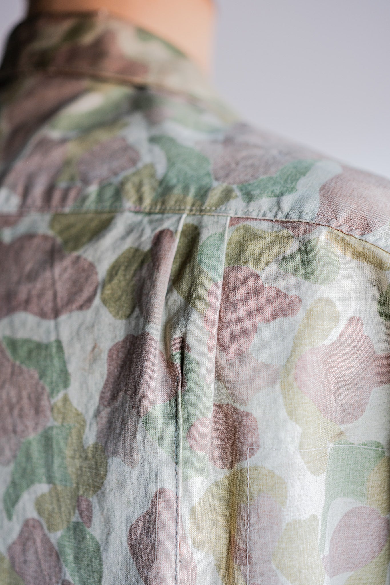【~50's】American Vintage Occupation Taylor Made Frogskin Camouflage Jacket "U.S.M.C Material"