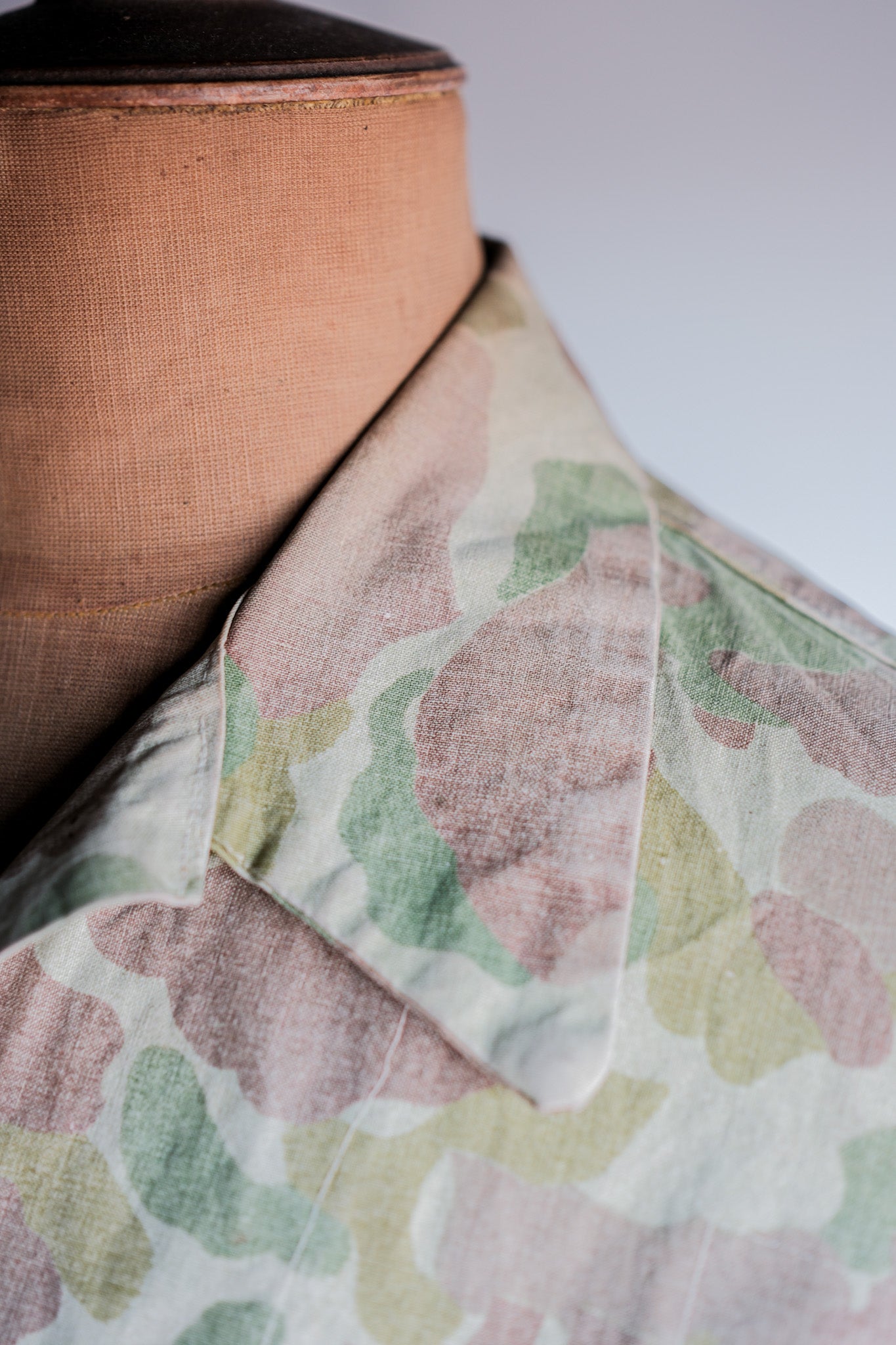 【~50's】American Vintage Occupation Taylor Made Frogskin Camouflage Jacket "U.S.M.C Material"