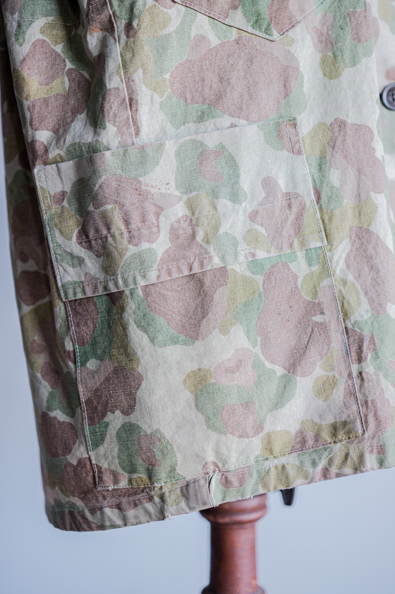 【~50's】American Vintage Occupation Taylor Made Frogskin Camouflage Jacket "U.S.M.C Material"