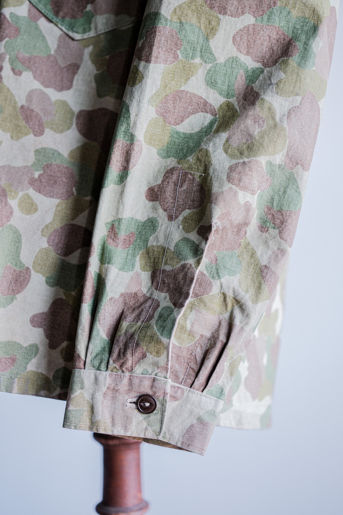 【~50's】American Vintage Occupation Taylor Made Frogskin Camouflage Jacket "U.S.M.C Material"