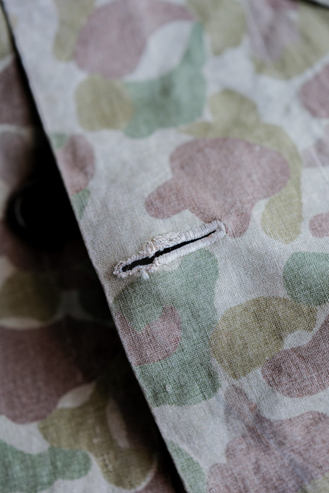 【~50's】American Vintage Occupation Taylor Made Frogskin Camouflage Jacket "U.S.M.C Material"