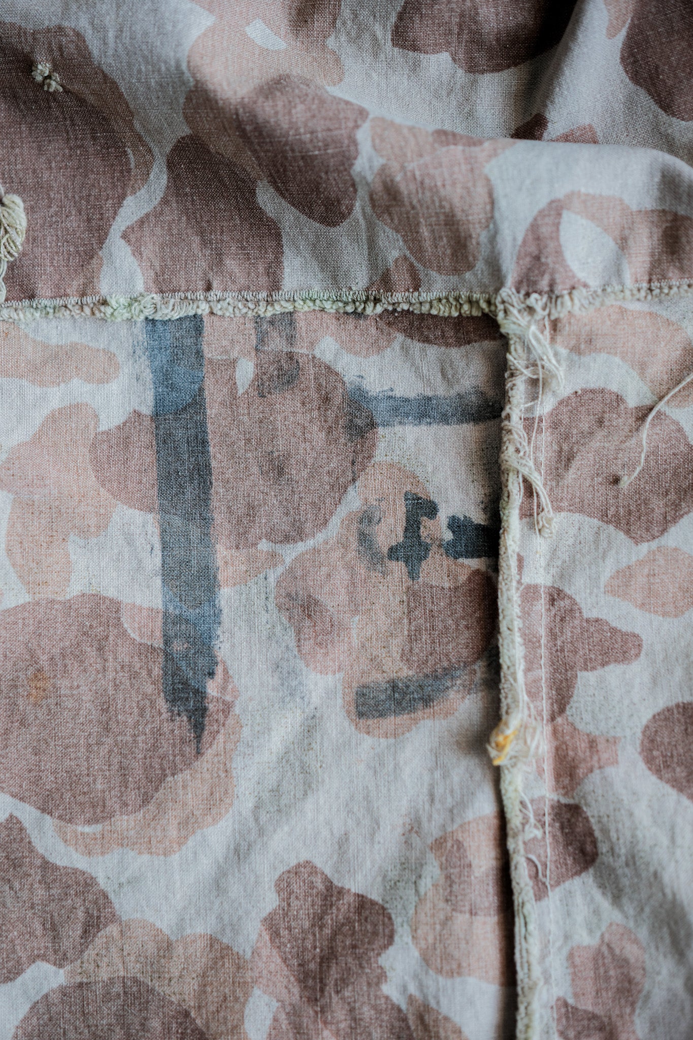 【~50's】American Vintage Occupation Taylor Made Frogskin Camouflage Jacket "U.S.M.C Material"