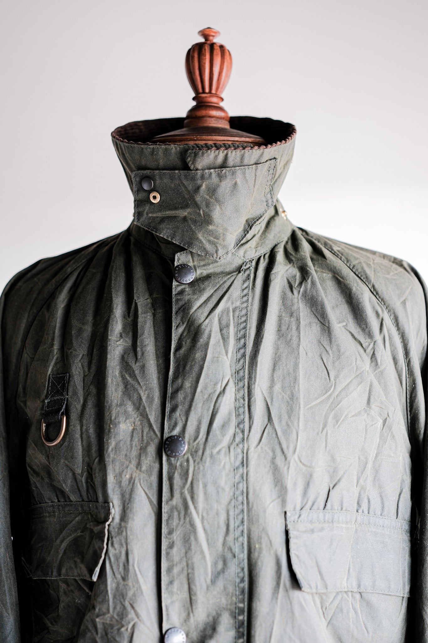 【~90's】Vintage Barbour "SPEY" 3 Crest Size.LARGE
