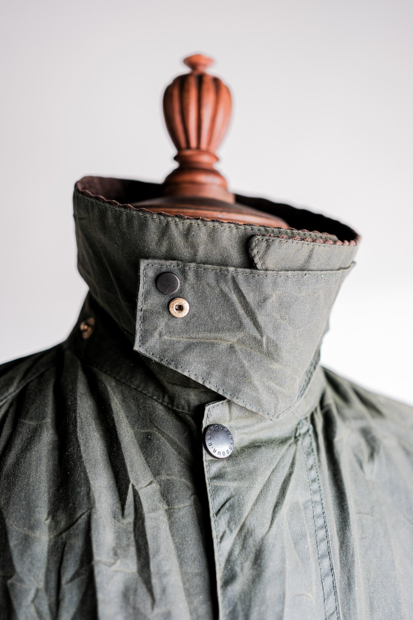 【~90's】Vintage Barbour "SPEY" 3 Crest Size.LARGE