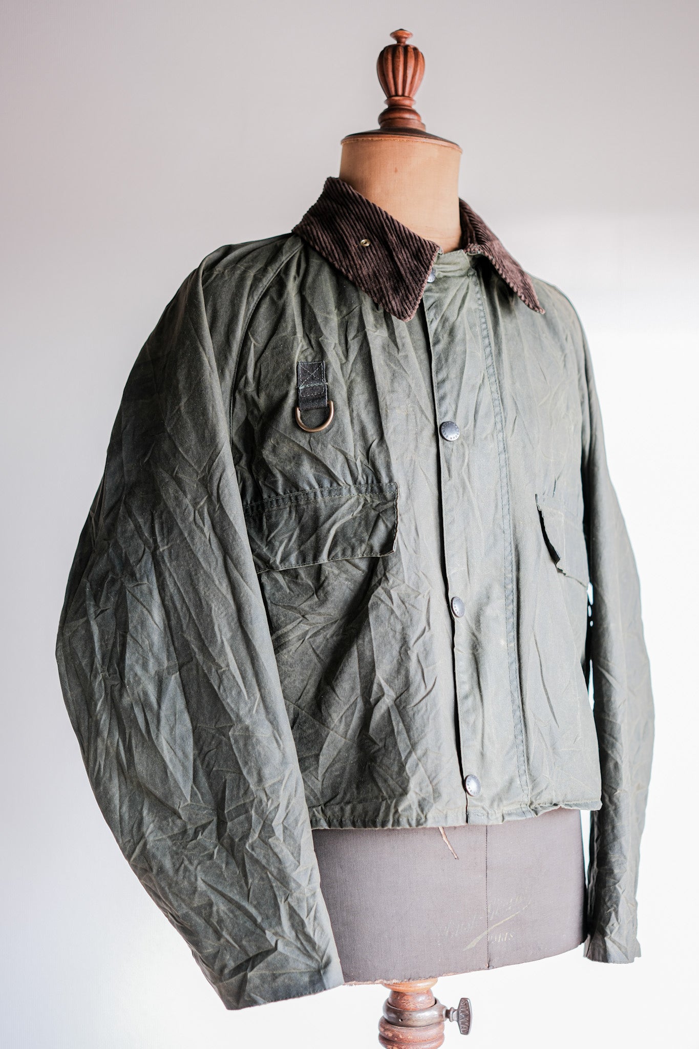 【~90's】Vintage Barbour "SPEY" 3 Crest Size.LARGE