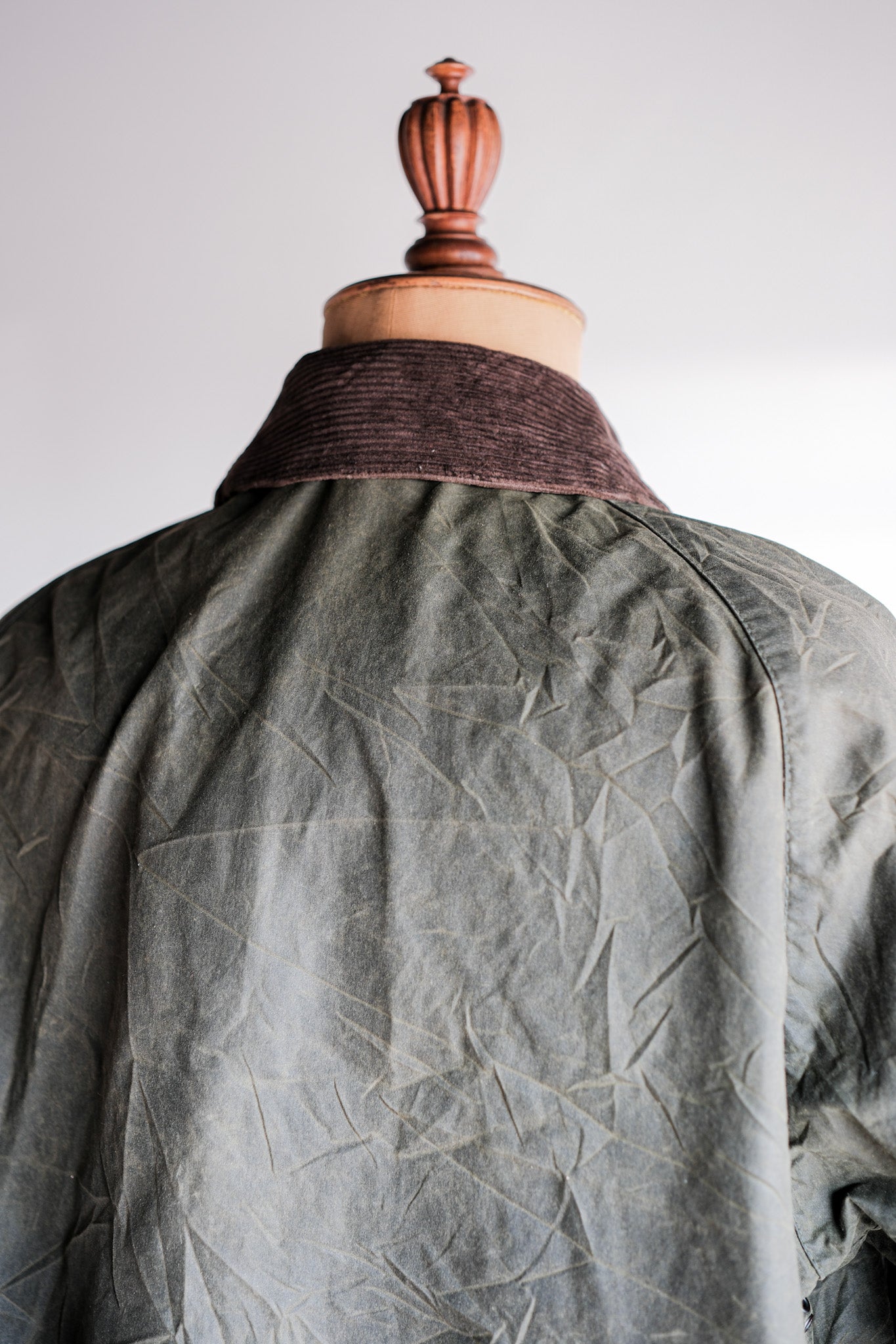 【~90's】Vintage Barbour "SPEY" 3 Crest Size.LARGE