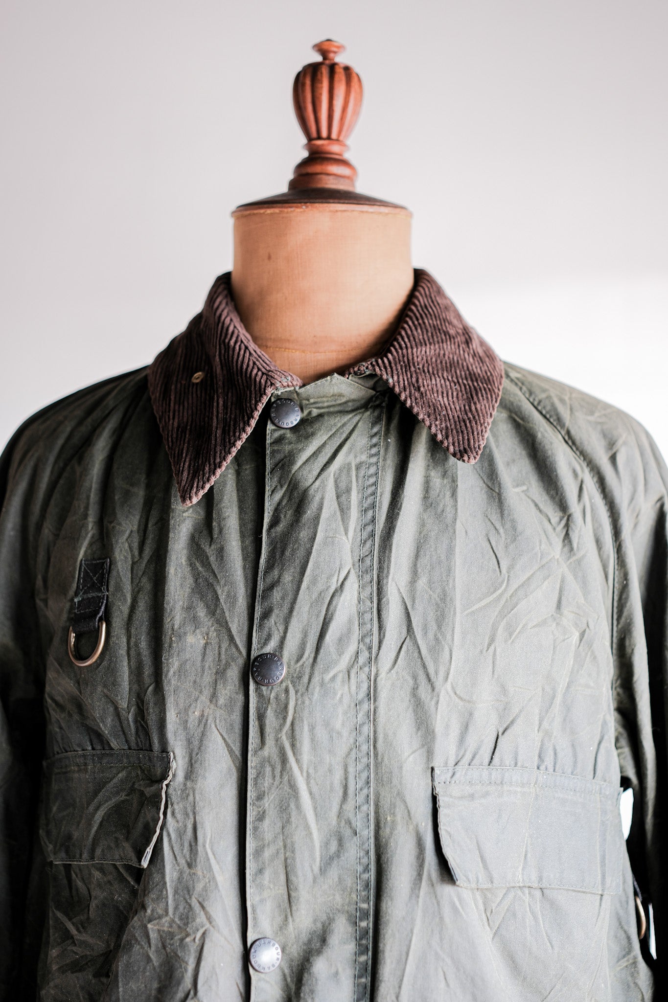 【~90's】Vintage Barbour "SPEY" 3 Crest Size.LARGE