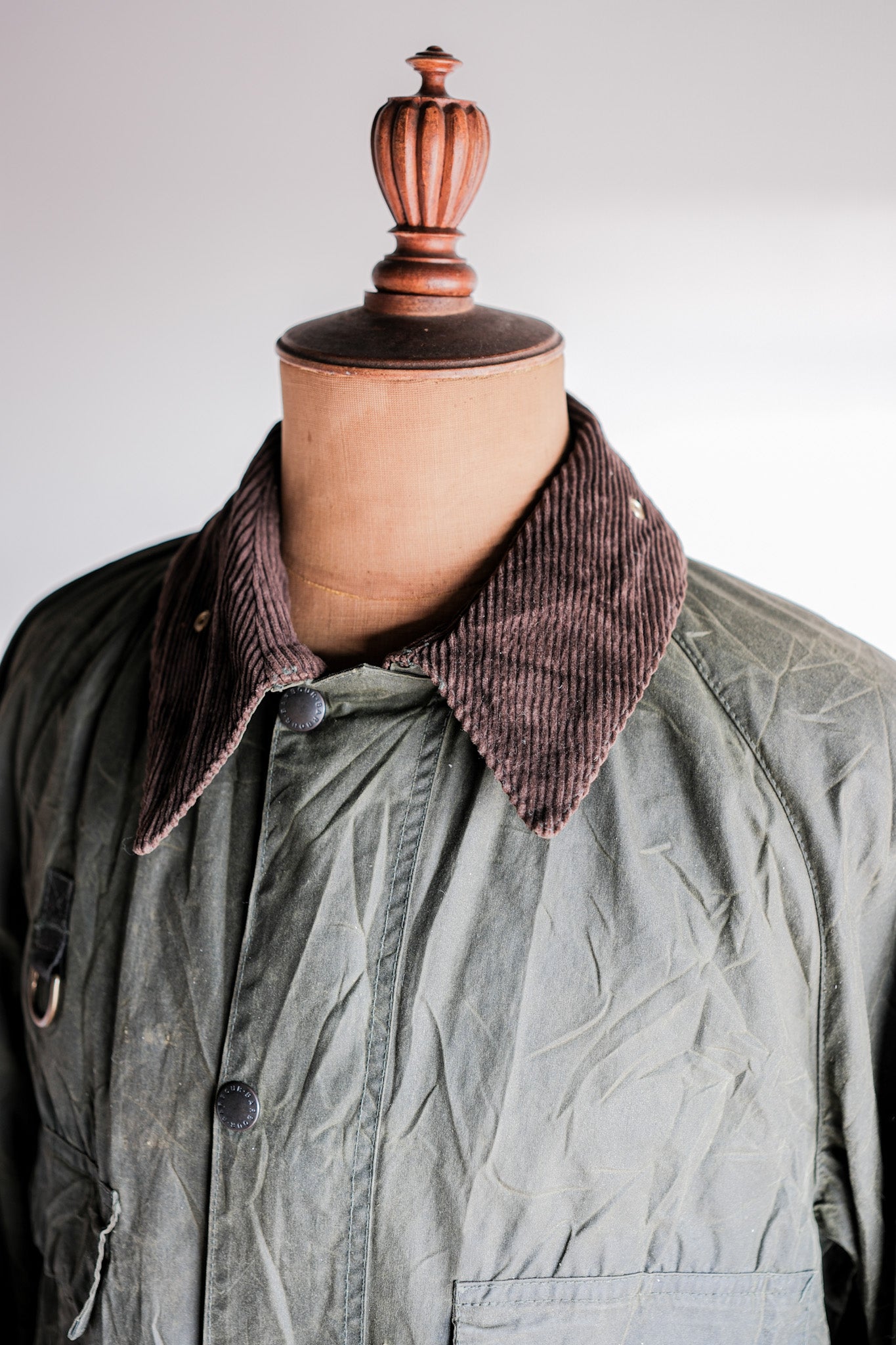 【~90's】Vintage Barbour "SPEY" 3 Crest Size.LARGE
