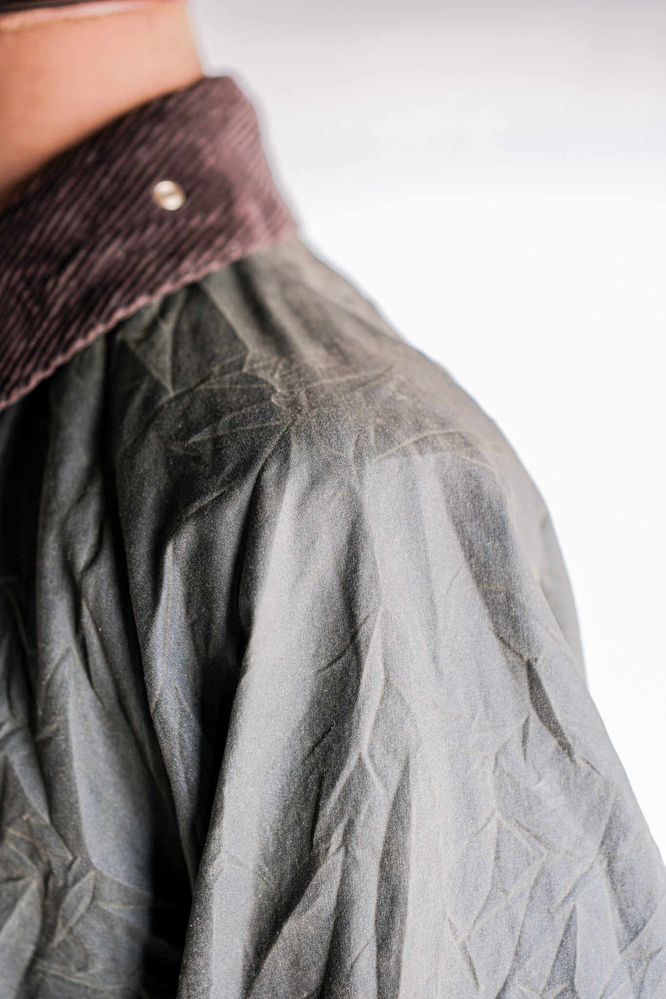 【~90's】Vintage Barbour "SPEY" 3 Crest Size.LARGE