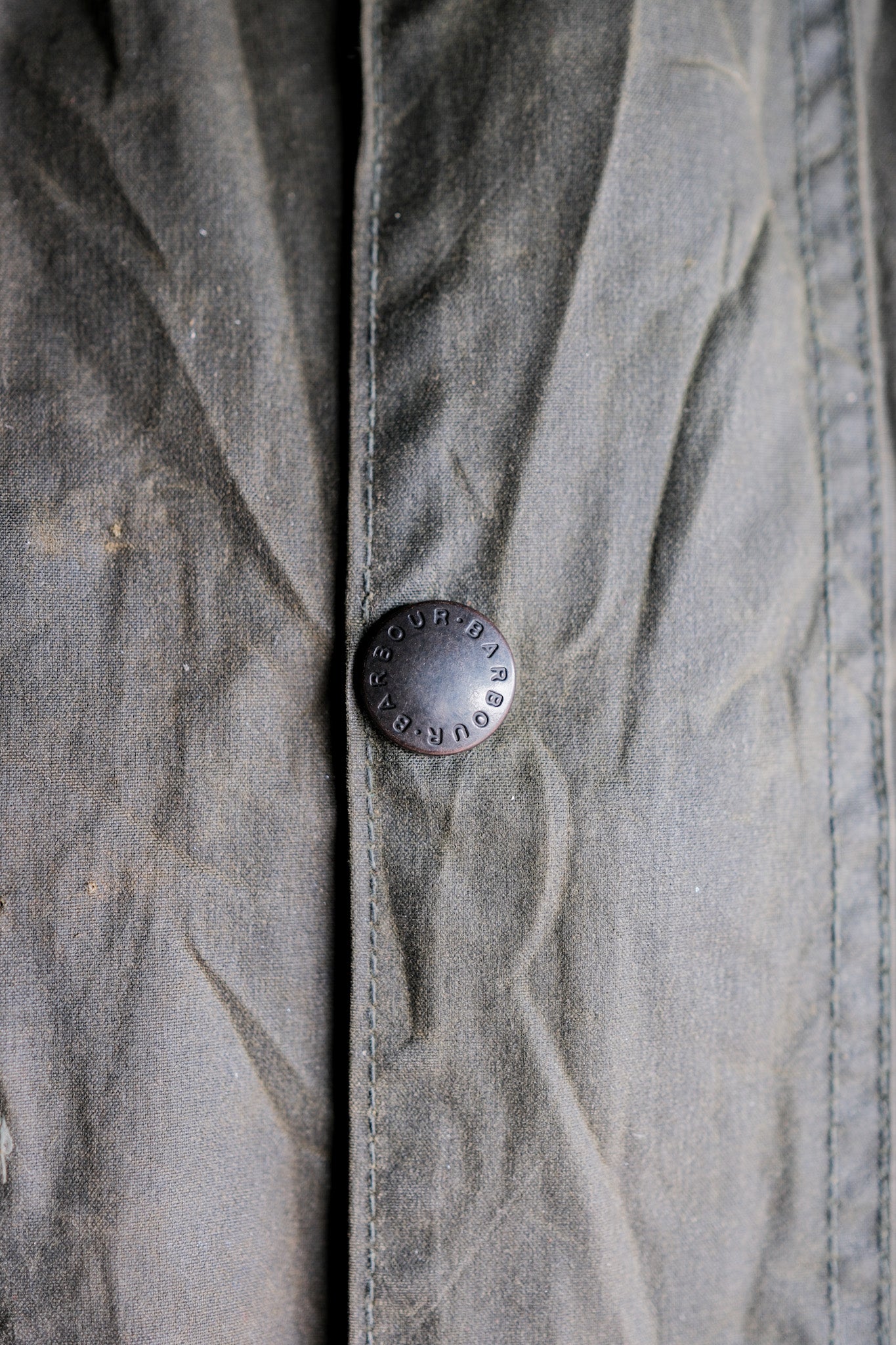 【~90's】Vintage Barbour "SPEY" 3 Crest Size.LARGE