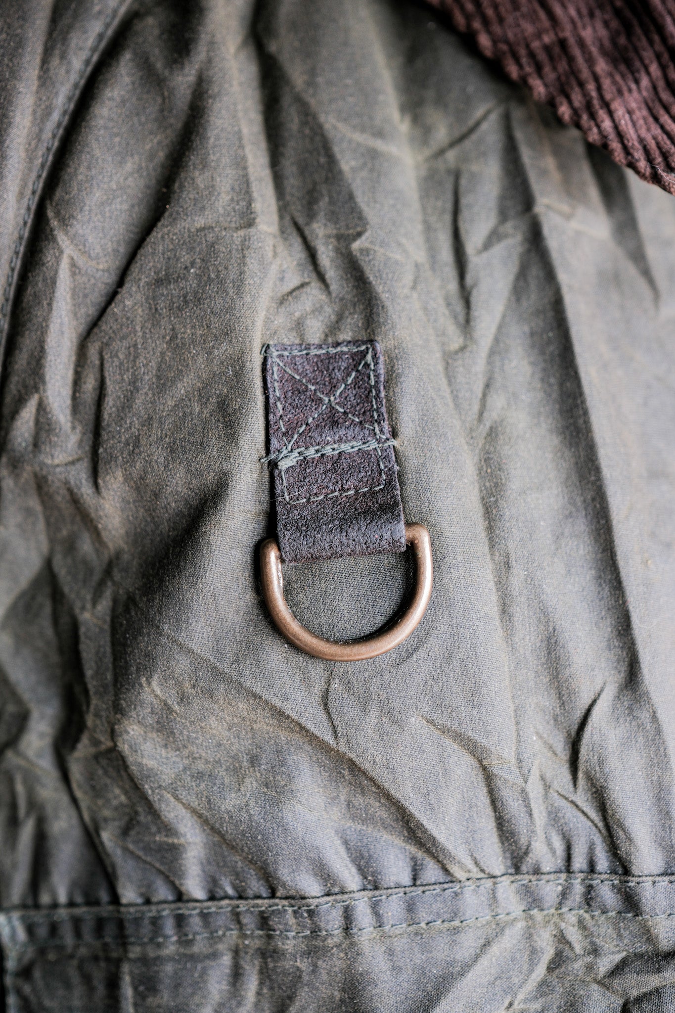 【~90's】Vintage Barbour "SPEY" 3 Crest Size.LARGE