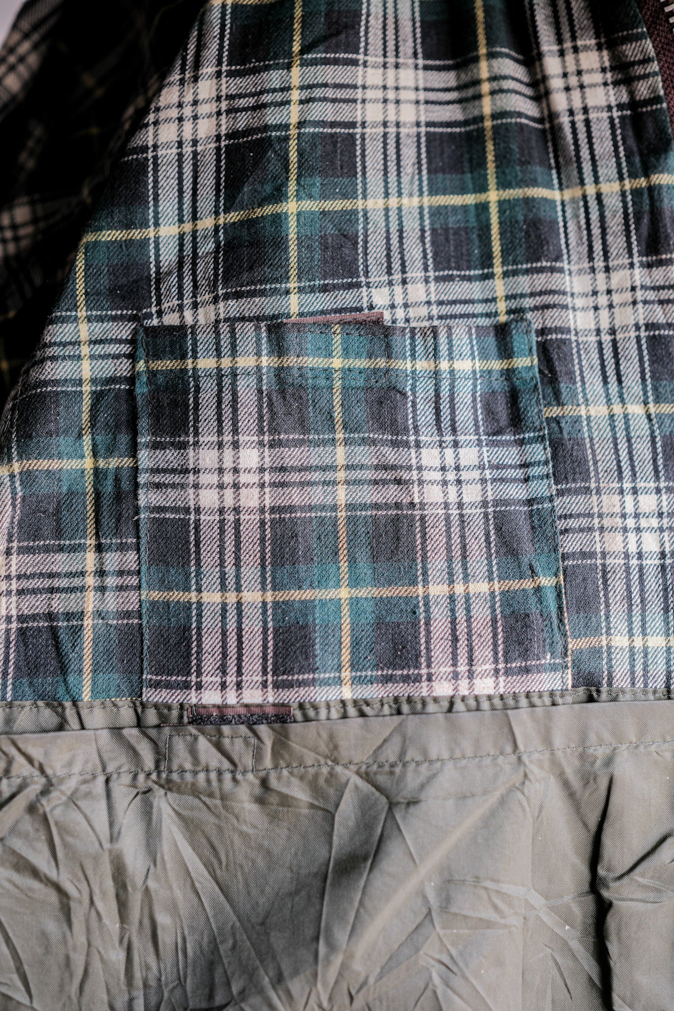 【~90's】Vintage Barbour "SPEY" 3 Crest Size.LARGE